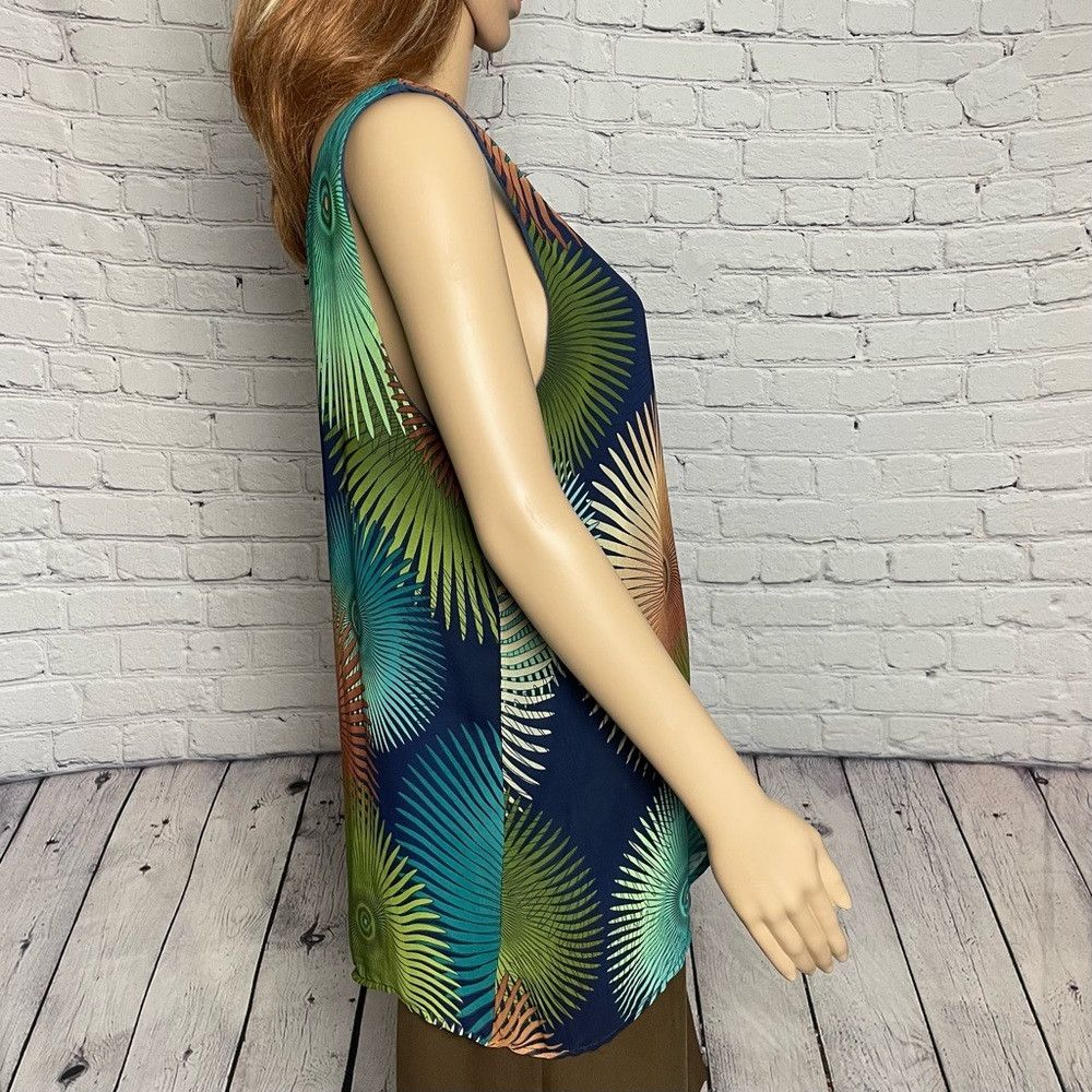 Other Casual Freedom Abstract Print Sleeveless Top Size M Size M / US 6-8 / IT 42-44 - 3 Thumbnail