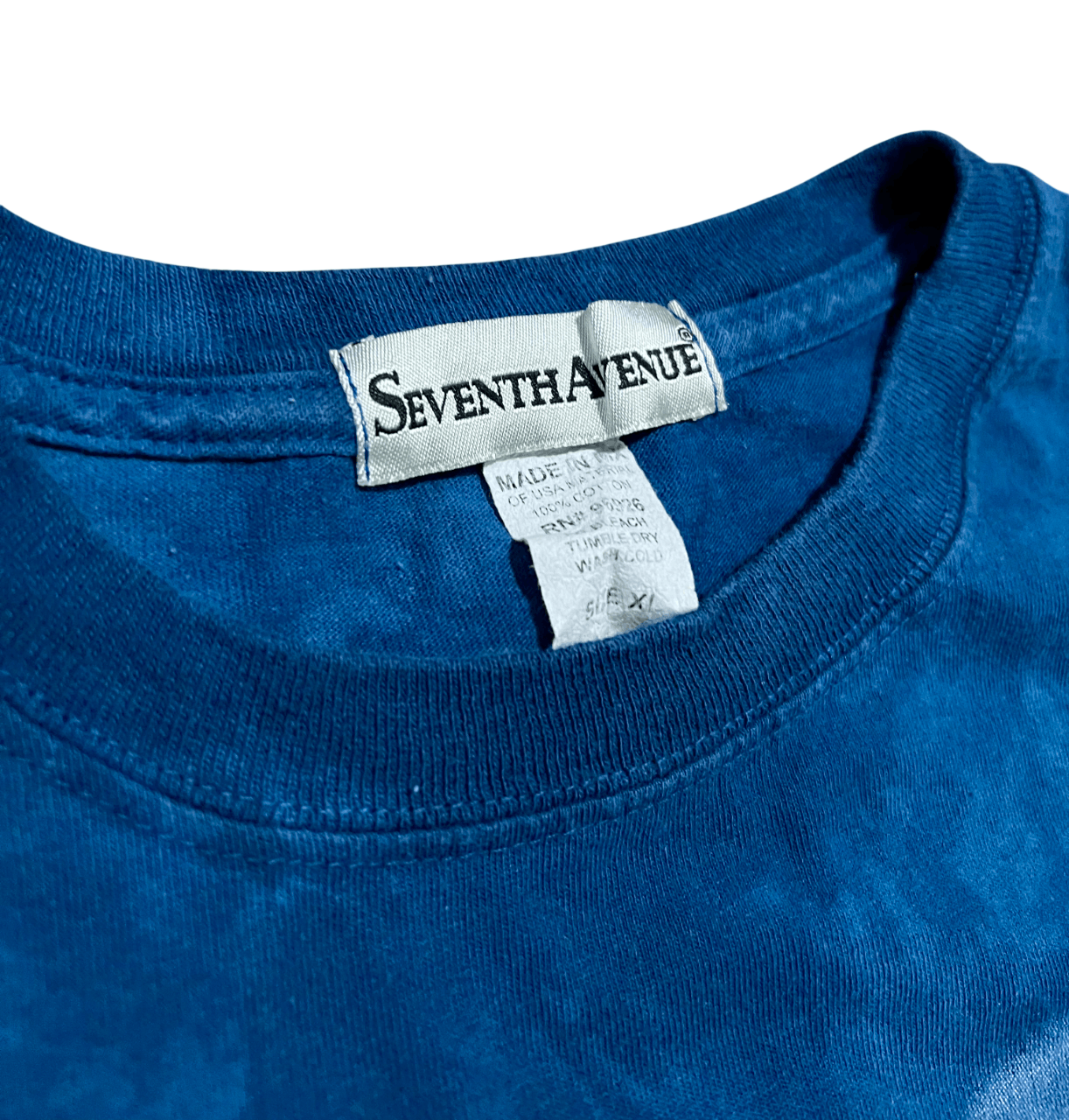Other The-Mountain Y2K Eagle Seventh Ave Tie-Dye Graphic T-Shirt Size US XL / EU 56 / 4 - 4 Thumbnail