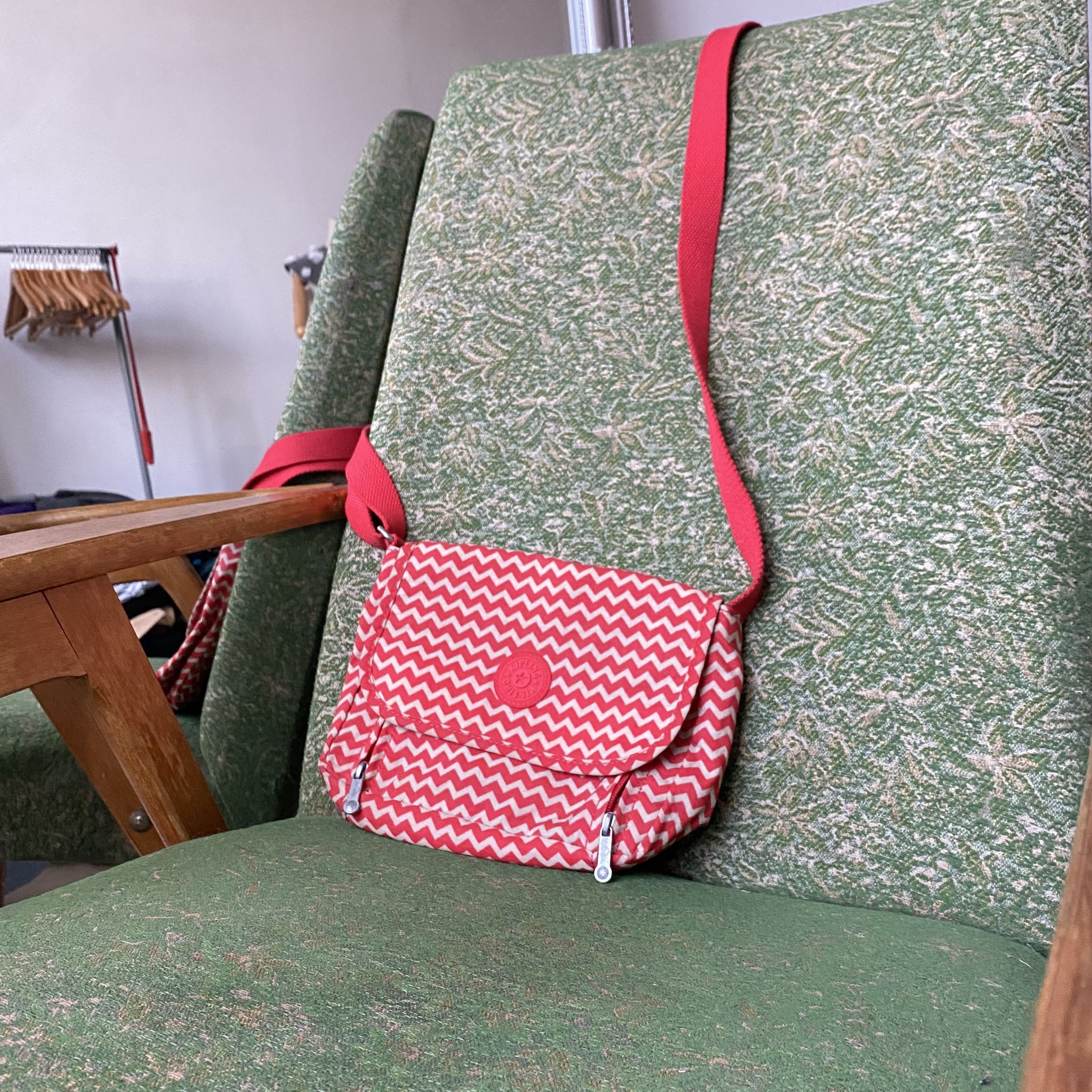 Japanese Brand Y2K Kipling mini bag Csrossbody shoulder Multipocket Size ONE SIZE - 2 Thumbnail