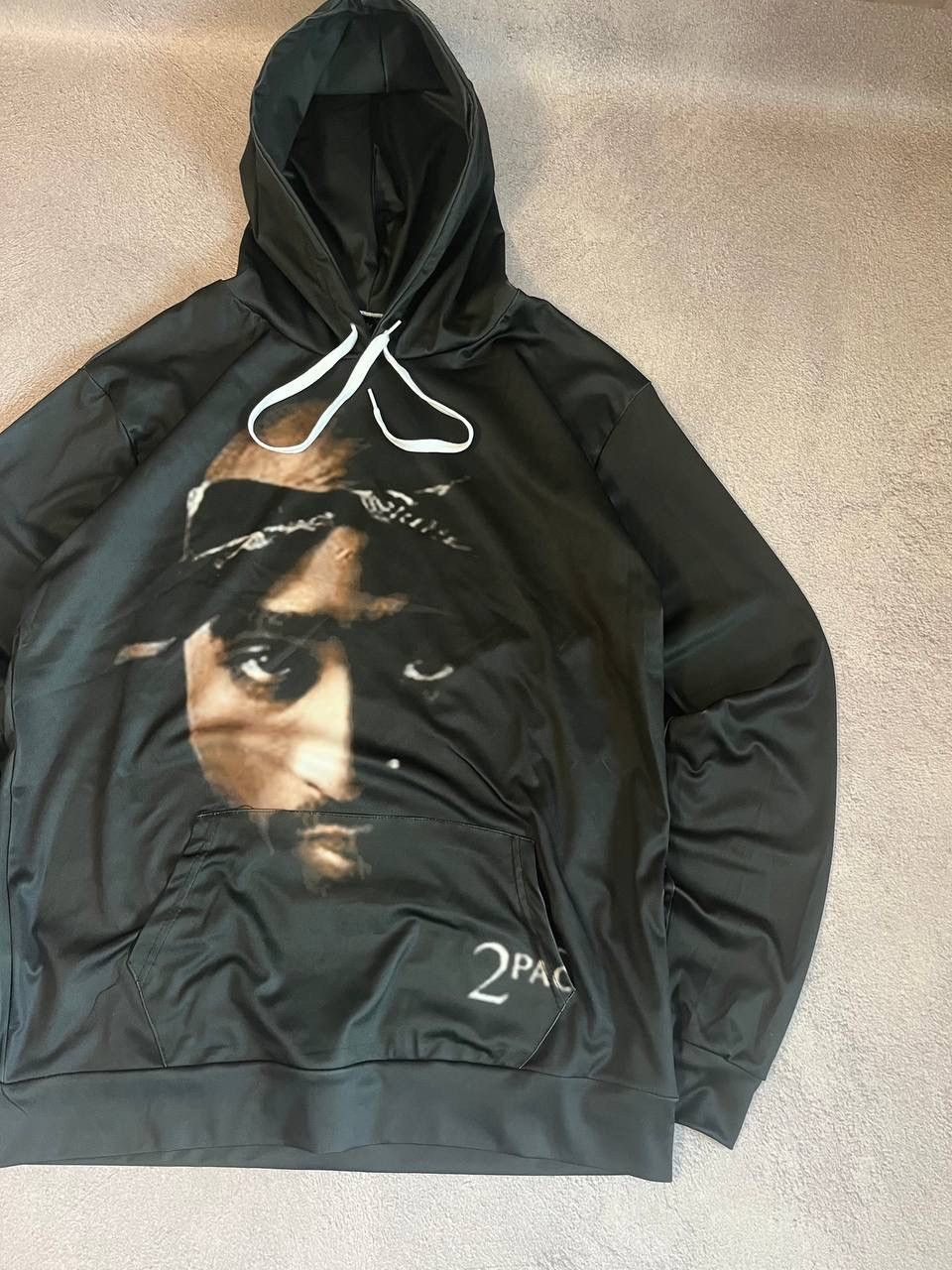 Band Tees × Vintage 2Pac hoodie distressed Size US M / EU 48-50 / 2 - 3 Thumbnail