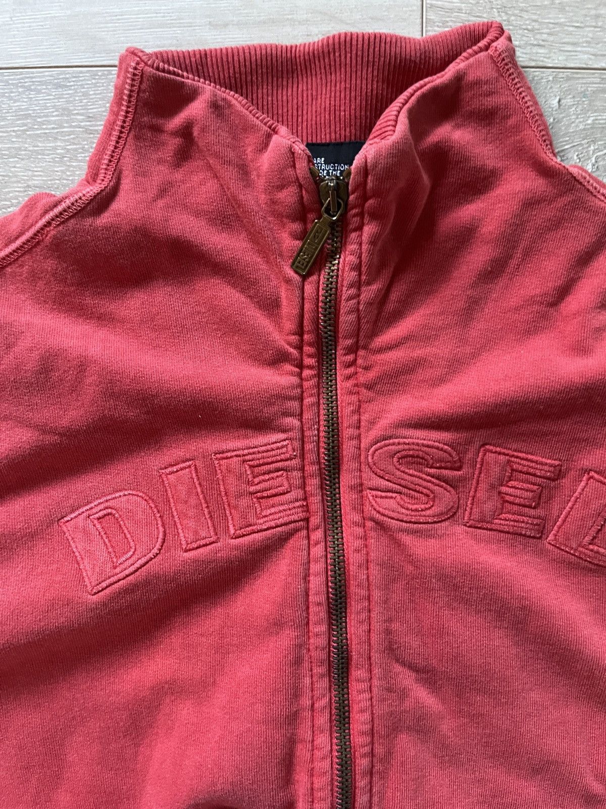 Diesel Diesel vintage sweater Y2K Size L / US 10 / IT 46 - 7 Thumbnail