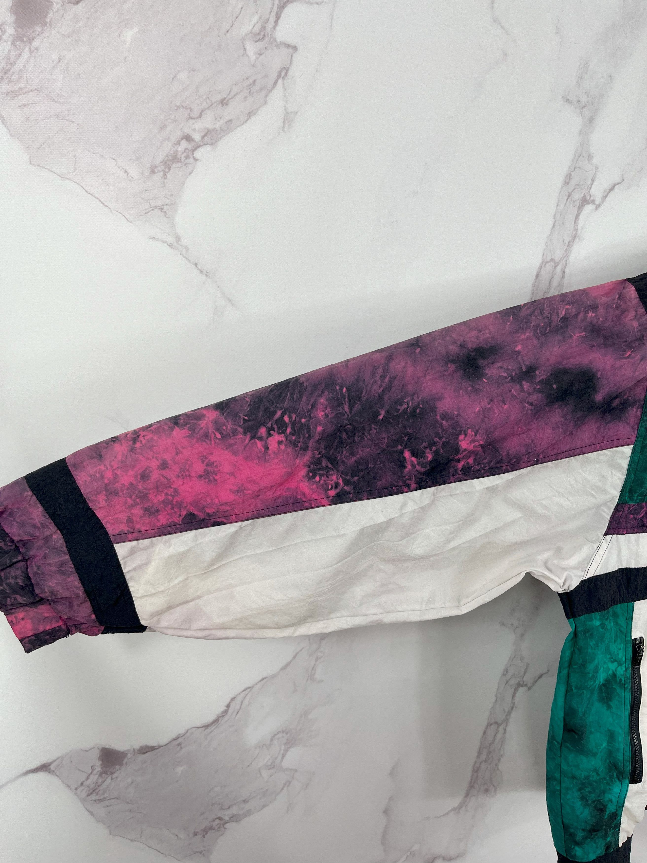 Other Vintage Take Two Space Colourblock Retro Track Jacket Size US M / EU 48-50 / 2 - 16 Thumbnail