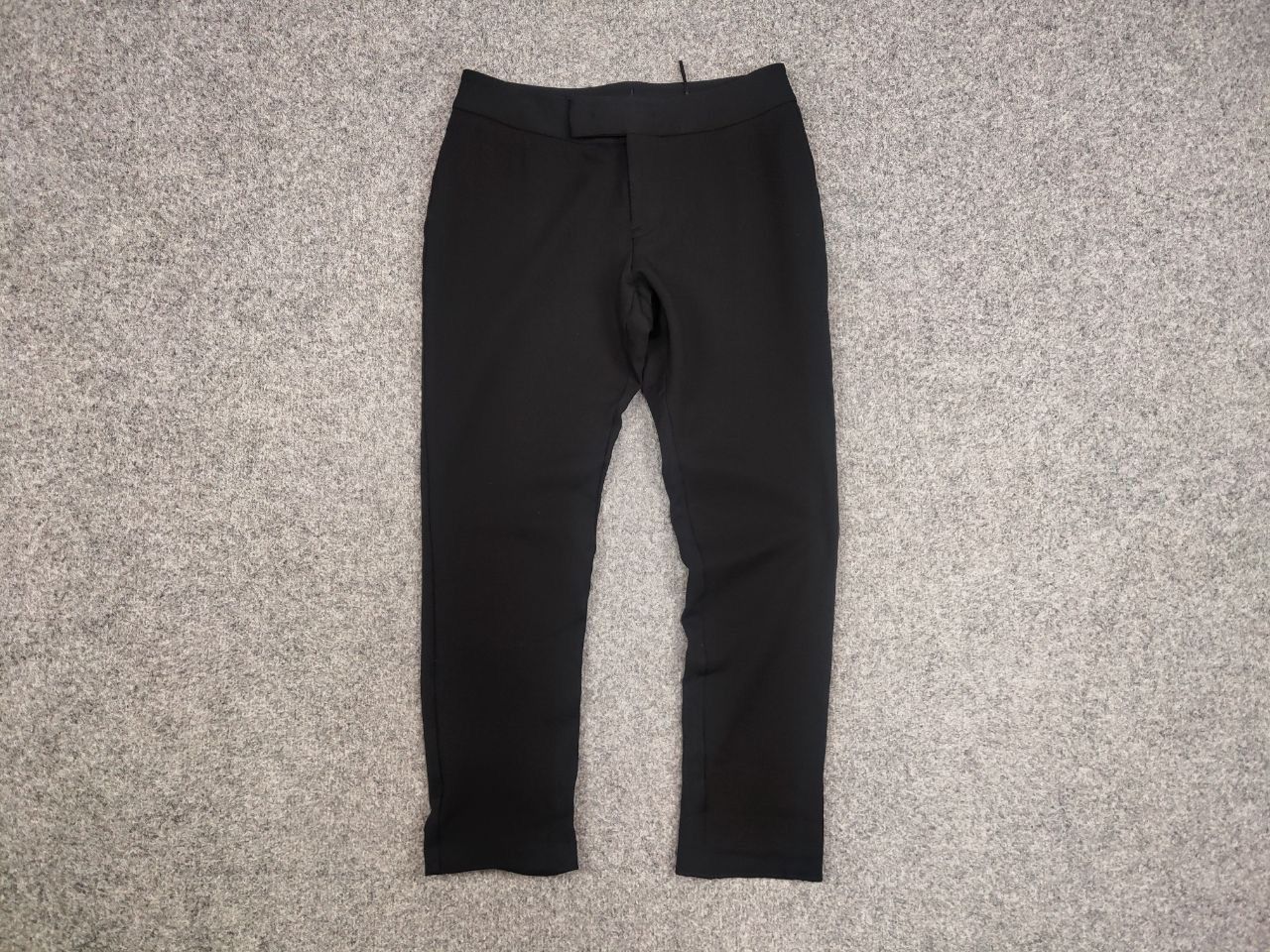 Jil Sander Jil Sander Classic Cropped Trouser Black Pants straight Size 32" / US 10 / IT 46 - 5 Thumbnail