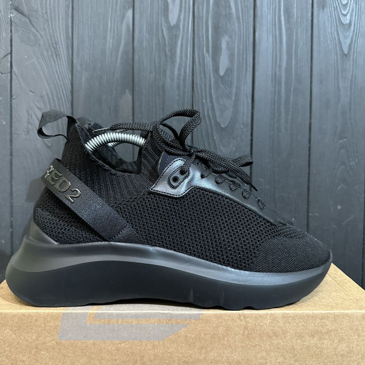 Dsquared2 Boxer Dsquared2 Summer Lovers Leather Sneakers