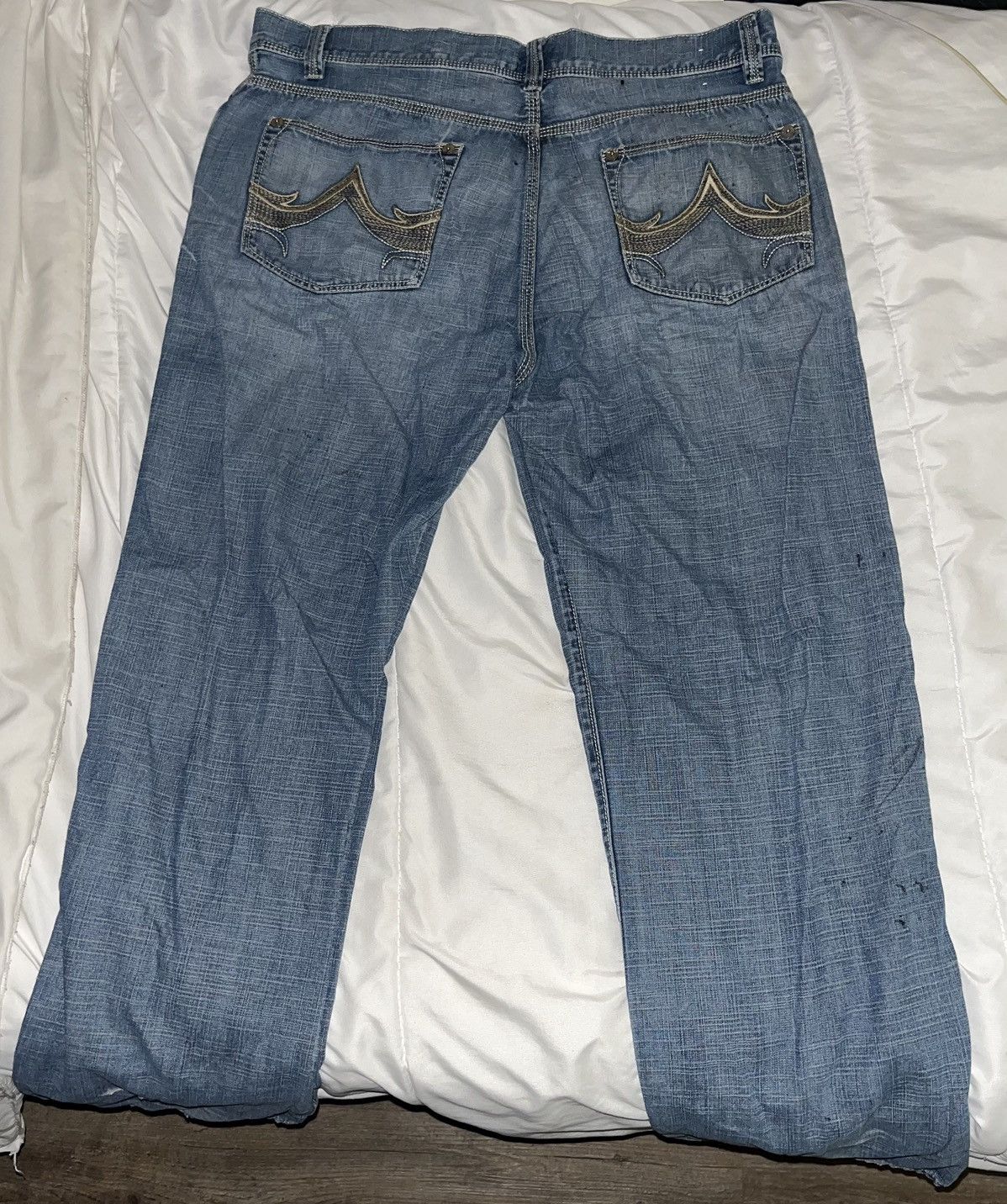 DKNY DKNY baggy y2k jeans size 36x32 Size US 36 / EU 52 - 2 Thumbnail
