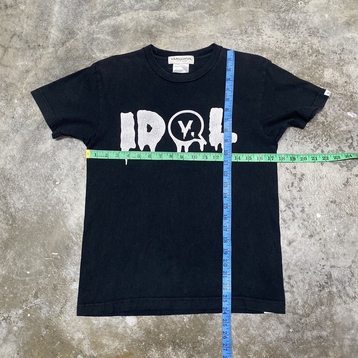 Japanese Brand × Vanquish VANQUISH IDOL IS SHIT JAPANESE BRAND T SHIRT Size US XS / EU 42 / 0 - 14 Thumbnail