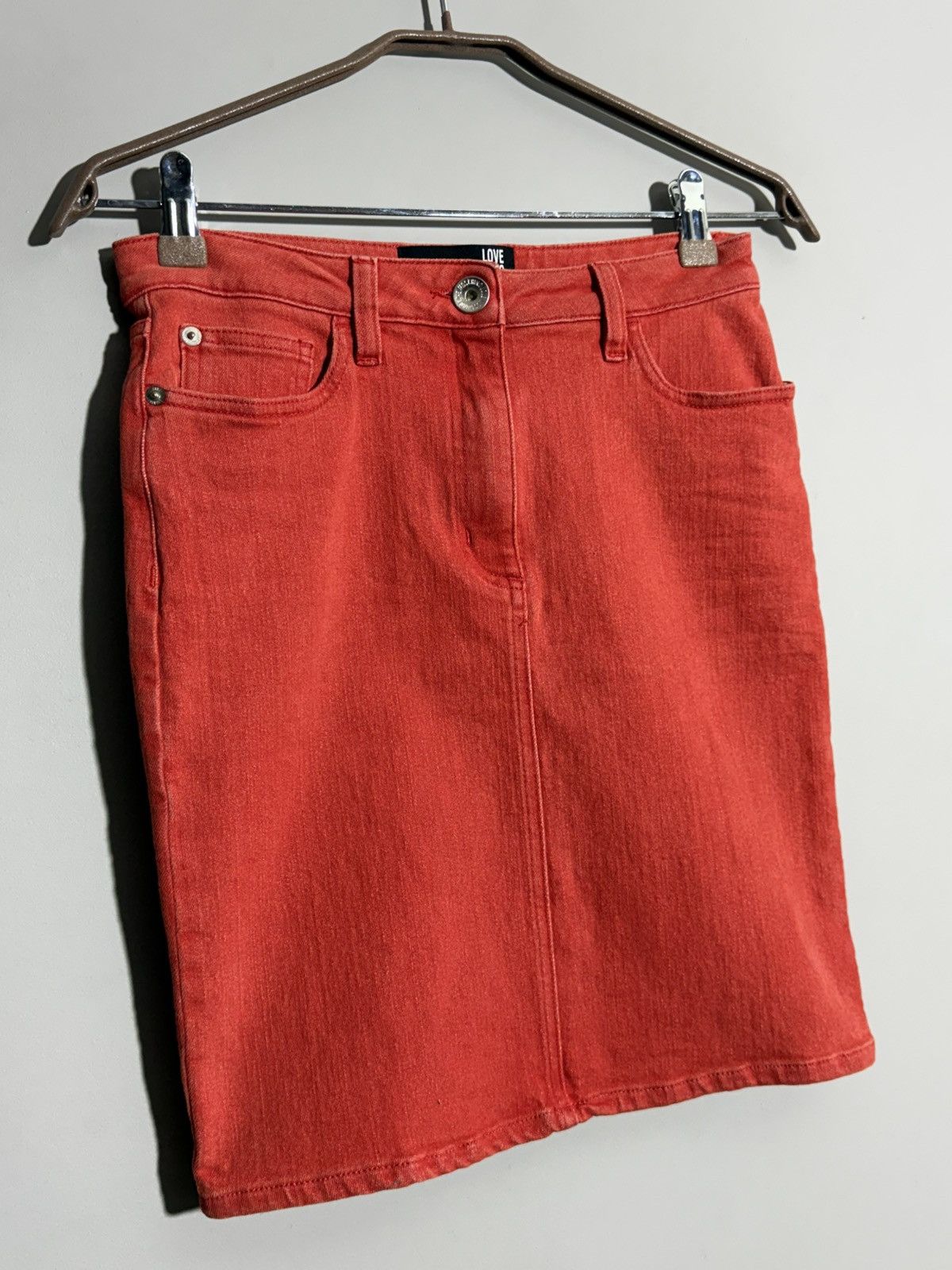 Moschino Moschino Mini Skirt size 40 Size 27" / US 4 / IT 40 - 4 Thumbnail