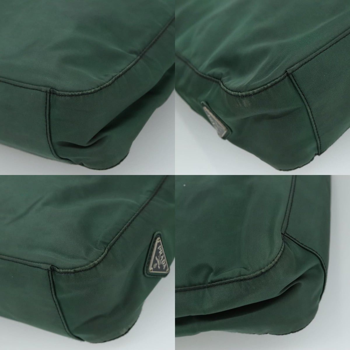 Prada PRADA Shoulder Bag Nylon Green Size ONE SIZE - 10 Thumbnail