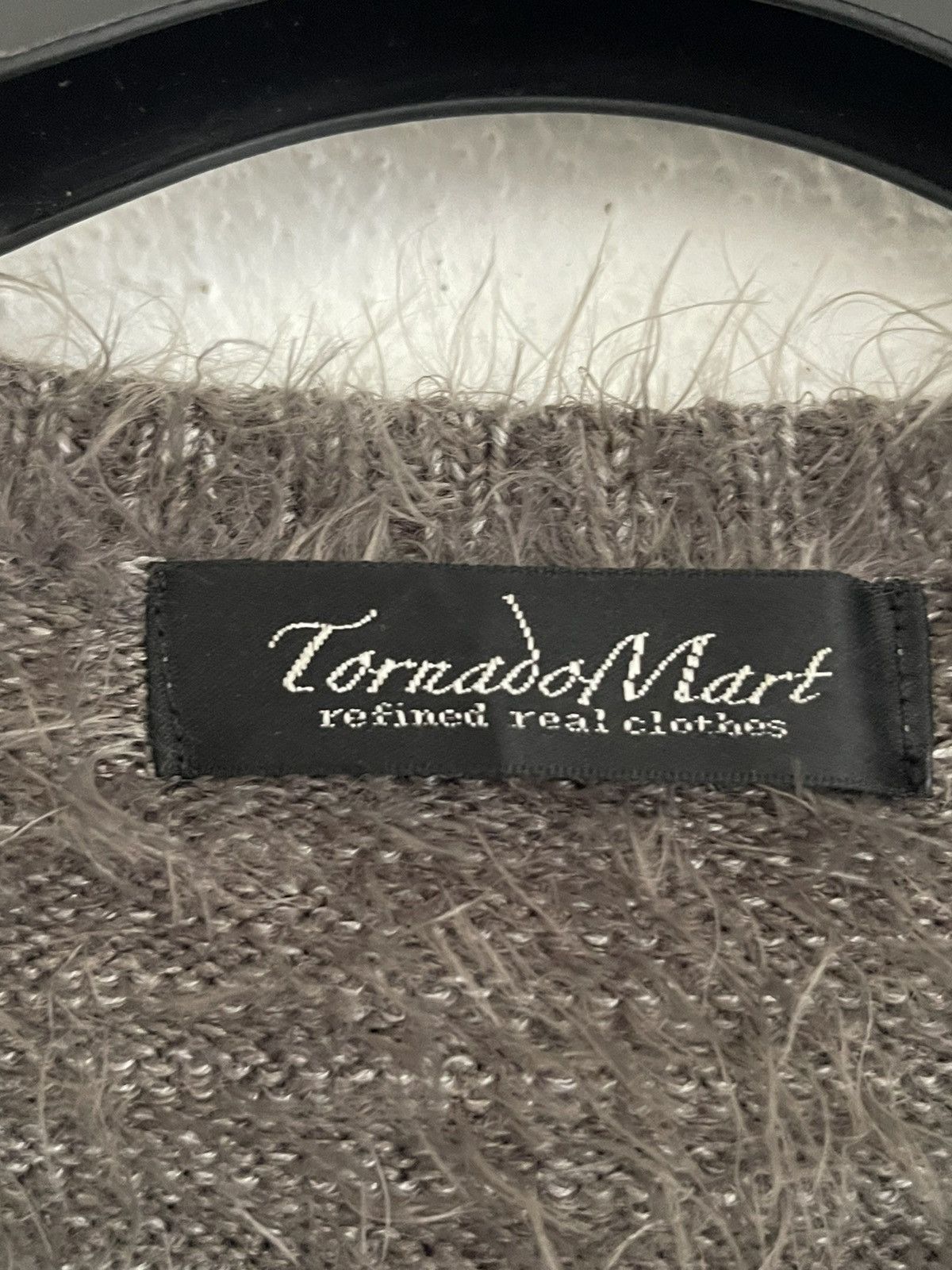Tornado Mart Tornado Mart Mohair Fur Sweater Size US L / EU 52-54 / 3 - 5 Thumbnail