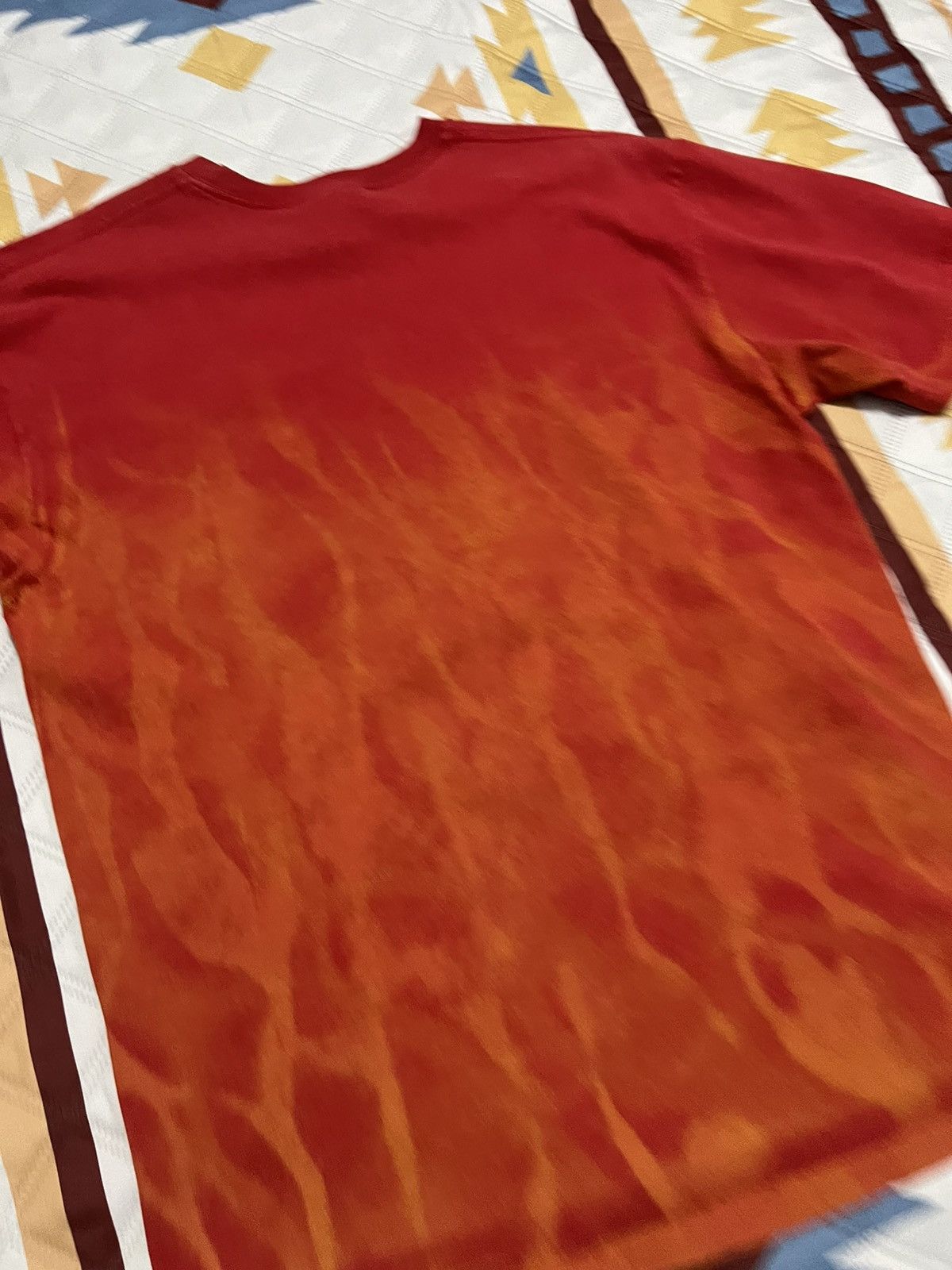 Nike Vintage Nike Flame T Size US M / EU 48-50 / 2 - 6 Thumbnail