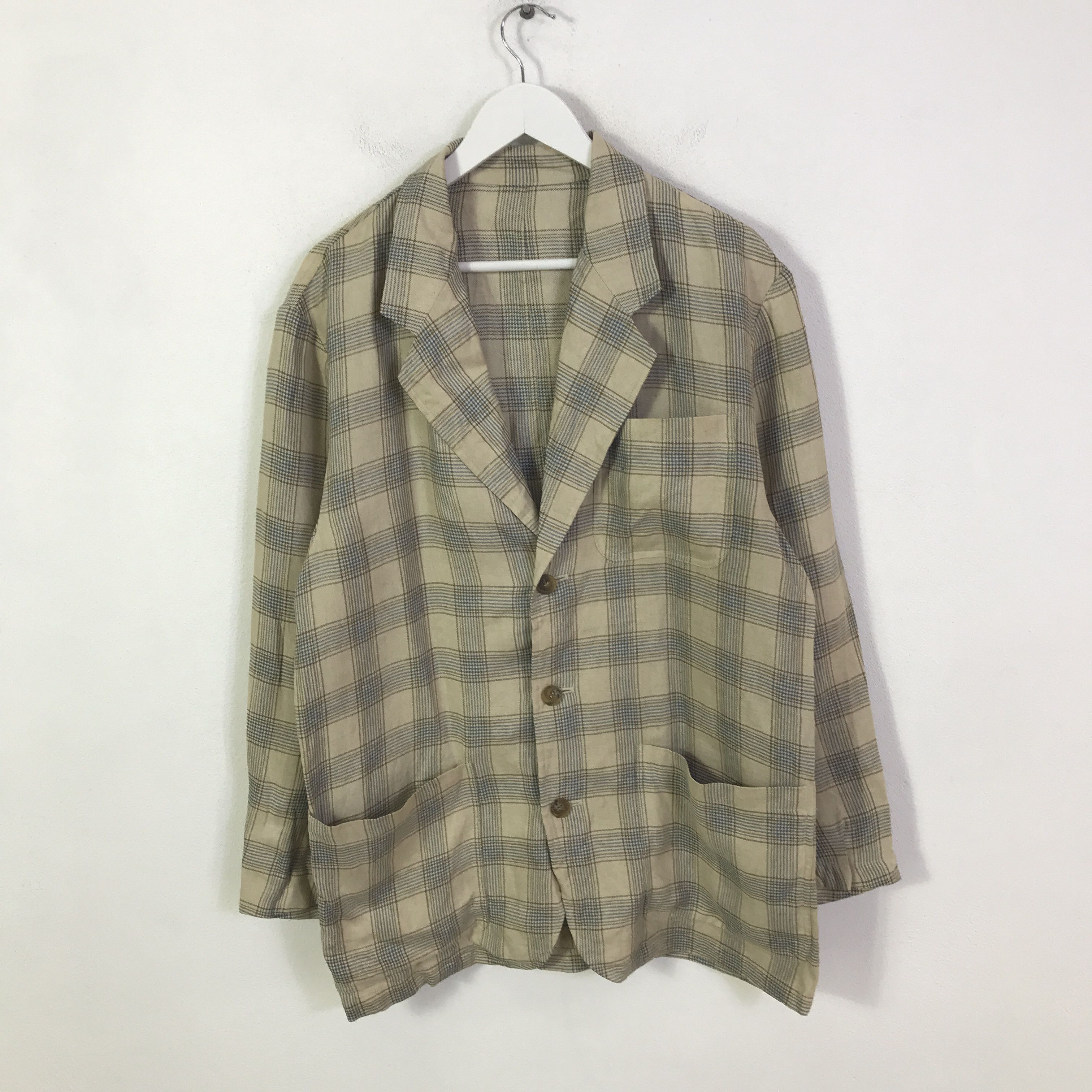 Kenzo Kenzo paris Blazer coats Jacket K109B13 Size US M / EU 48-50 / 2 - 1 Thumbnail
