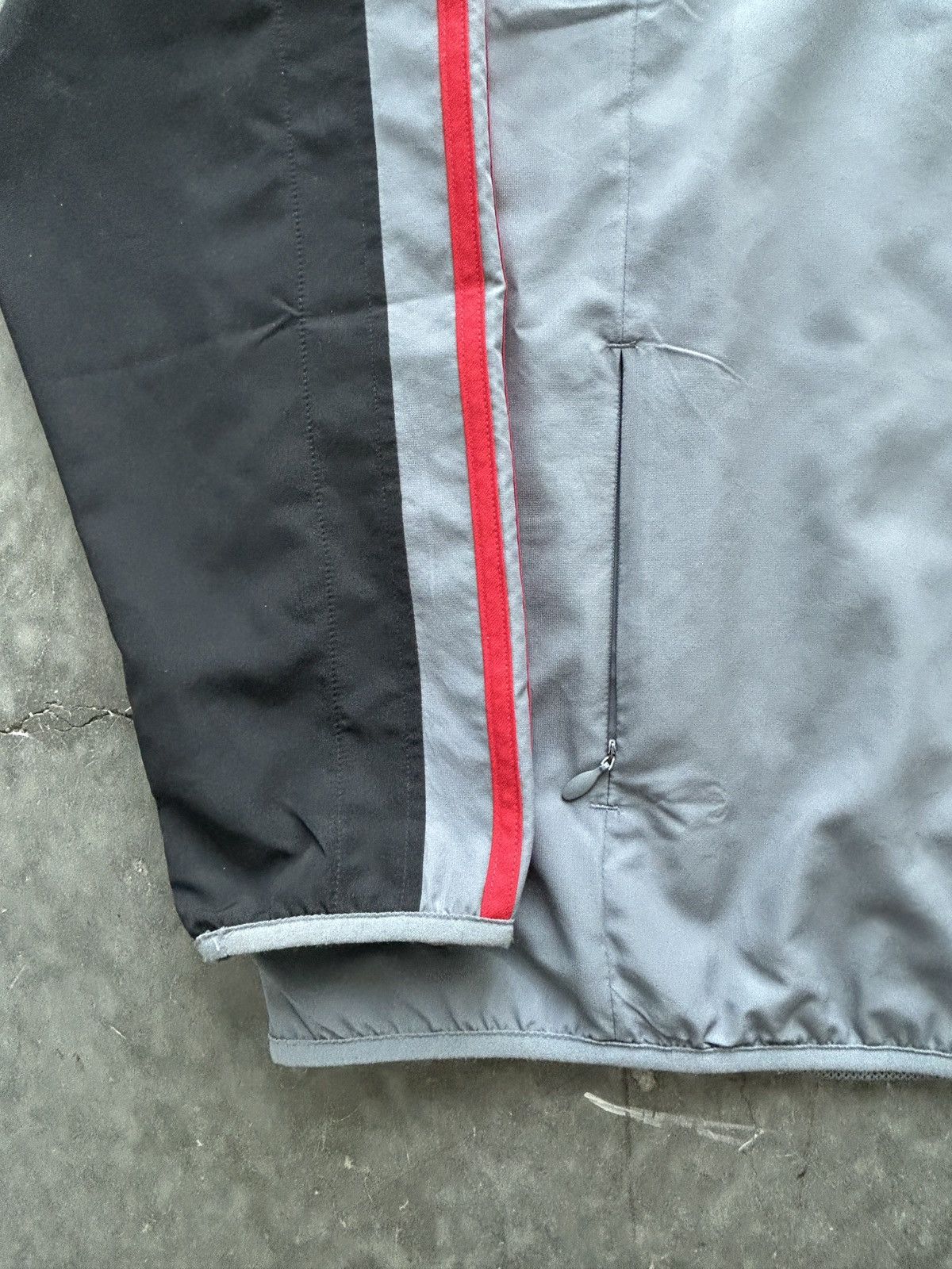 Adidas Vintage Y2K Adidas Track Jacket Baggy Oversized Size US XL / EU 56 / 4 - 4 Thumbnail