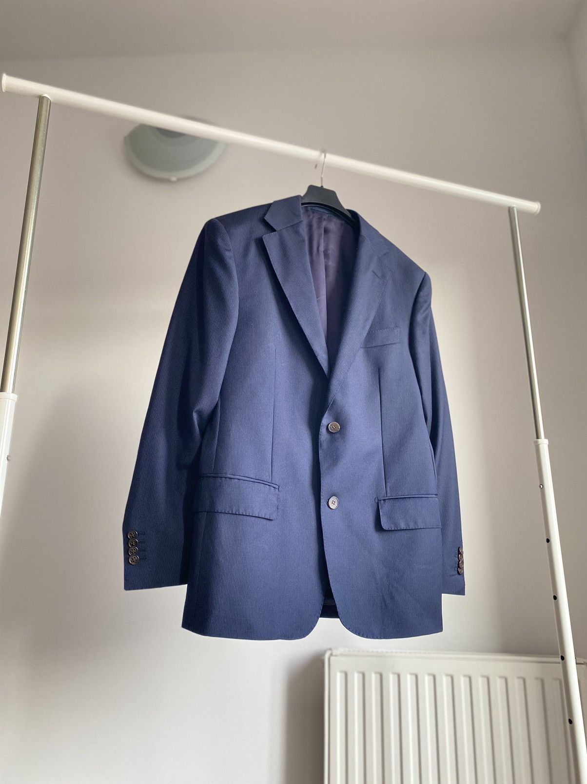 Suitsupply Suitsupply Wool Blazer Navy Size 48 Size 38R - 4 Thumbnail