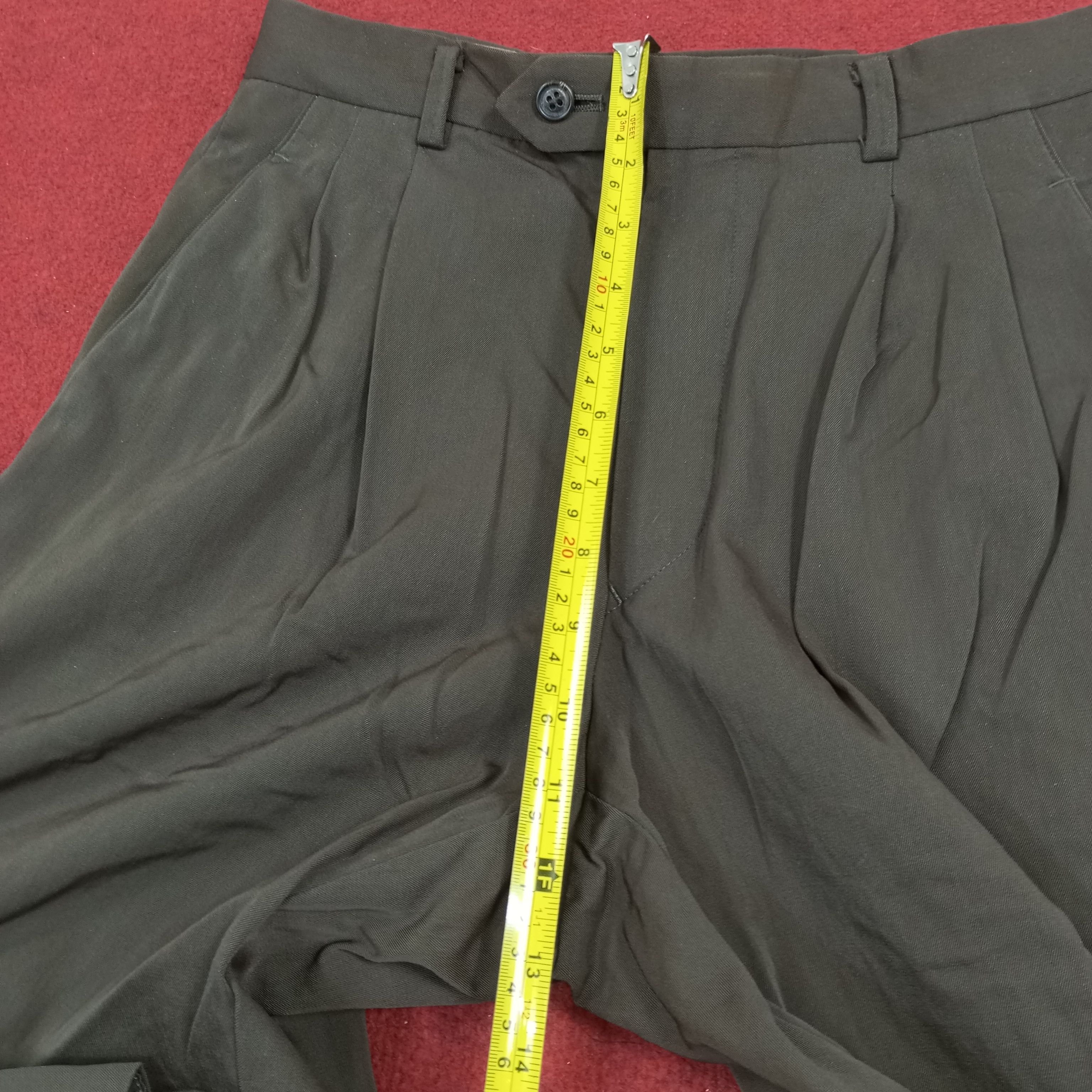 Designer IM Miyake Design Studio Japanese Designer Brand Pants Size US 28 / EU 44 - 9 Thumbnail