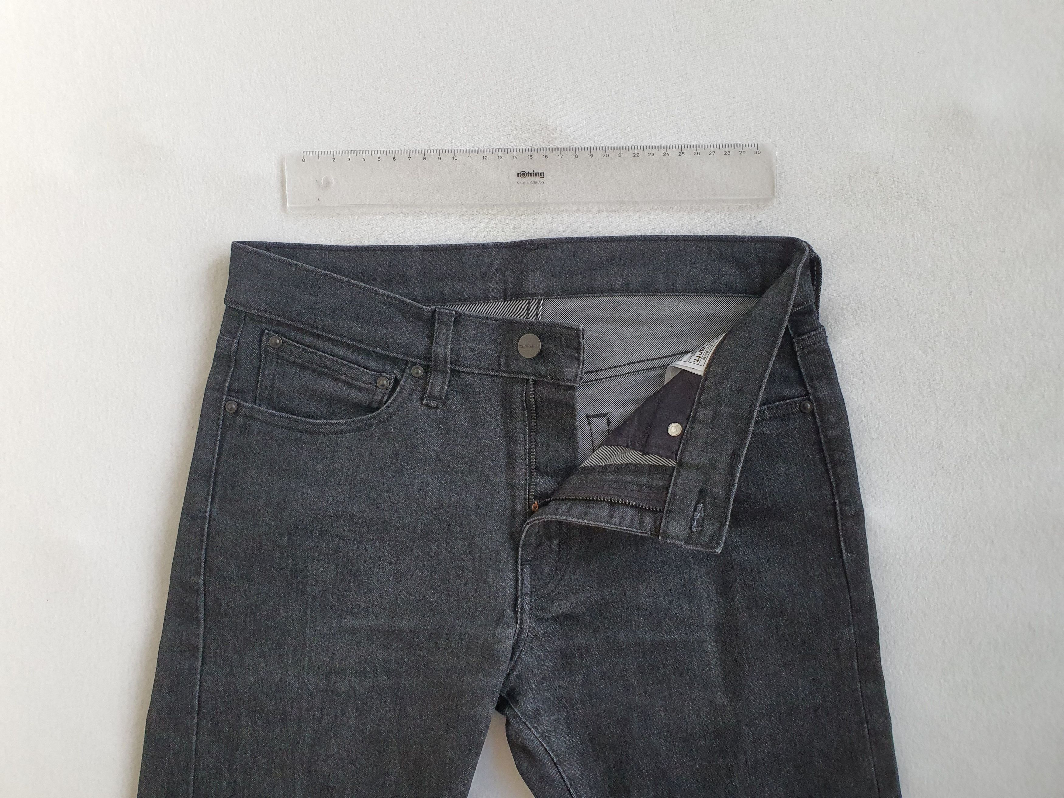 Carhartt Wip RODNEY PANT Denim Jeans (I022083) - CORDURA Denim - W30 Size US 30 / EU 46 - 4 Thumbnail