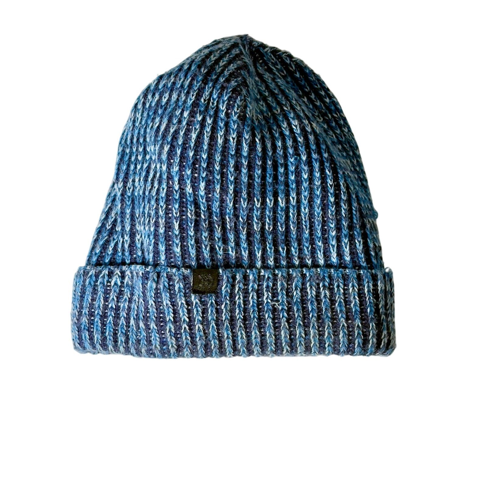 Other All In Motion Ski Hat Beanie Blue Knit Fleece Lined OSFM Size ONE SIZE - 1 Thumbnail