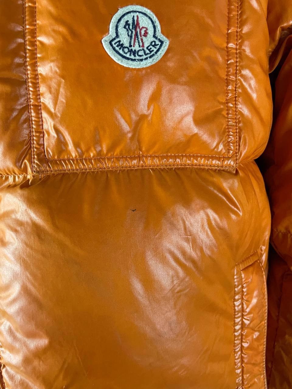 Moncler Moncler Down Jacket Orange Size US M / EU 48-50 / 2 - 4 Thumbnail
