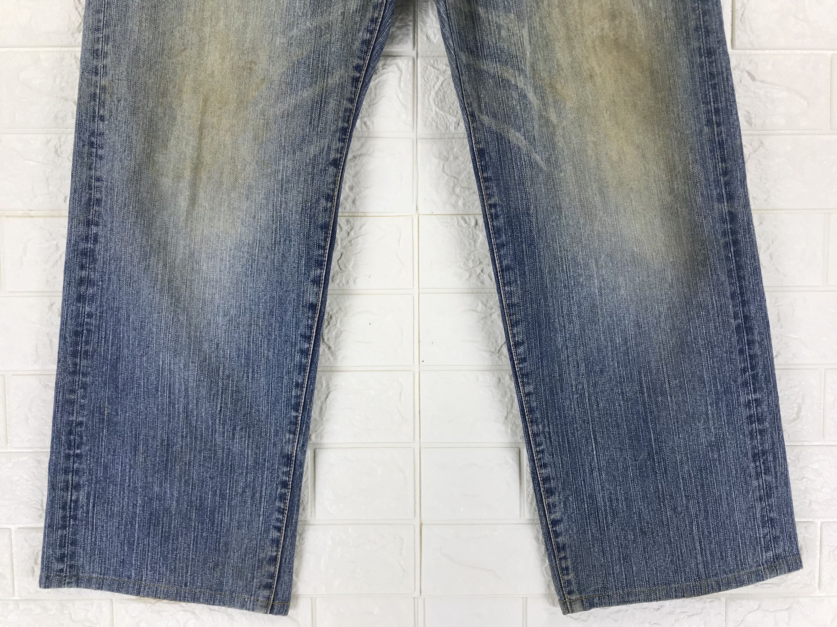 Edwin Vintage Edwin 405XV Baggy Jeans Size US 32 / EU 48 - 4 Thumbnail