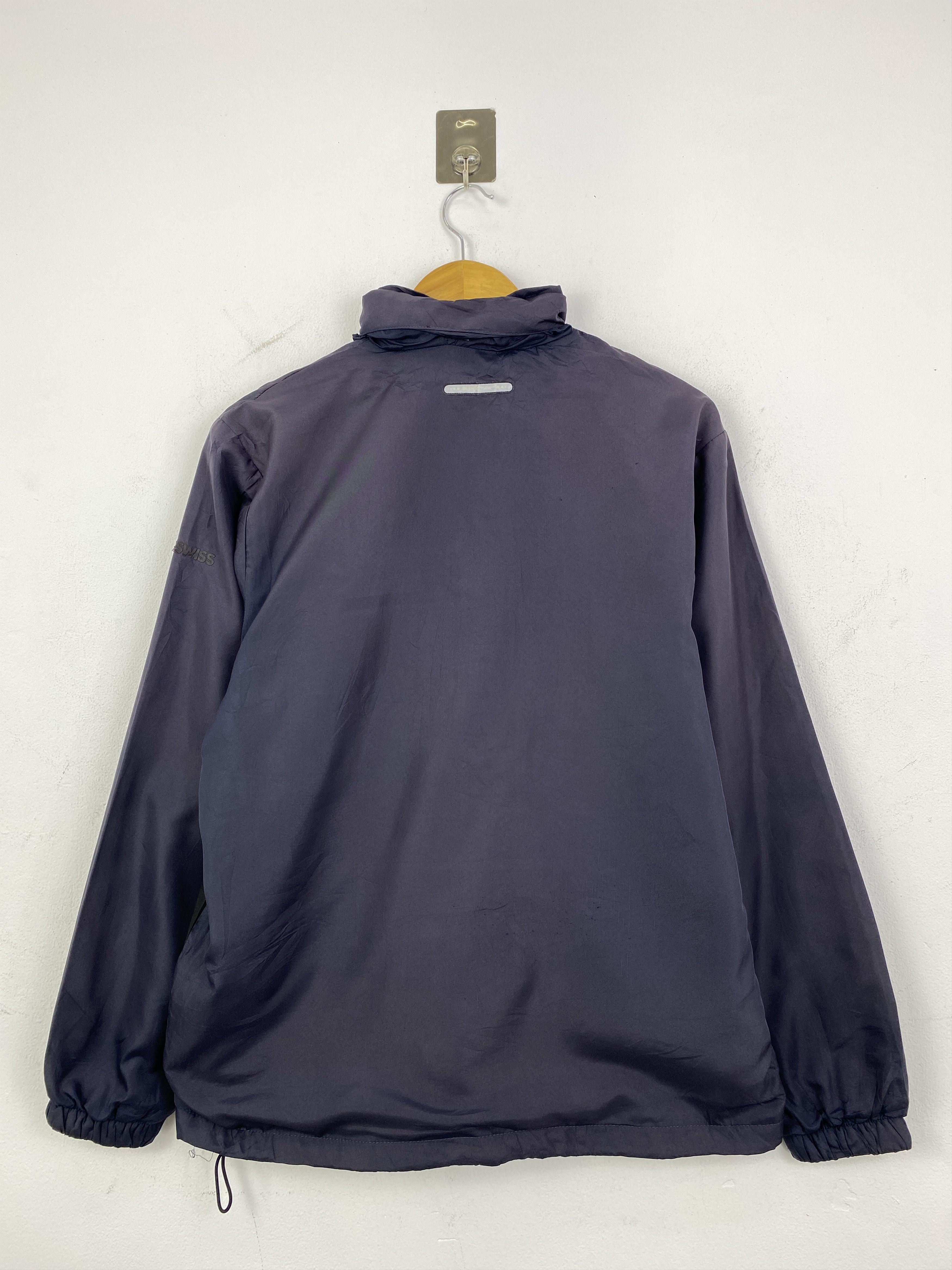 Japanese Brand Vintage K-Swiss Performance Track Jacket JA0199 Size US M / EU 48-50 / 2 - 2 Thumbnail