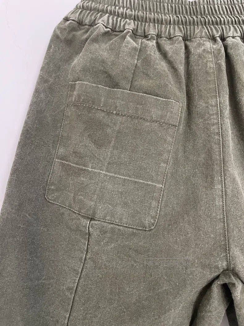 READYMADE Ready Made size 2 Military Cloth Trousers, Made from Handma Size US 38 / EU 54 - 6 Thumbnail