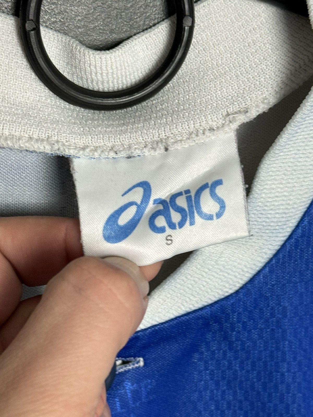 Asics Blackburn Rovers 96/98 Home Football Jersey Size US S / EU 44-46 / 1 - 21 Thumbnail