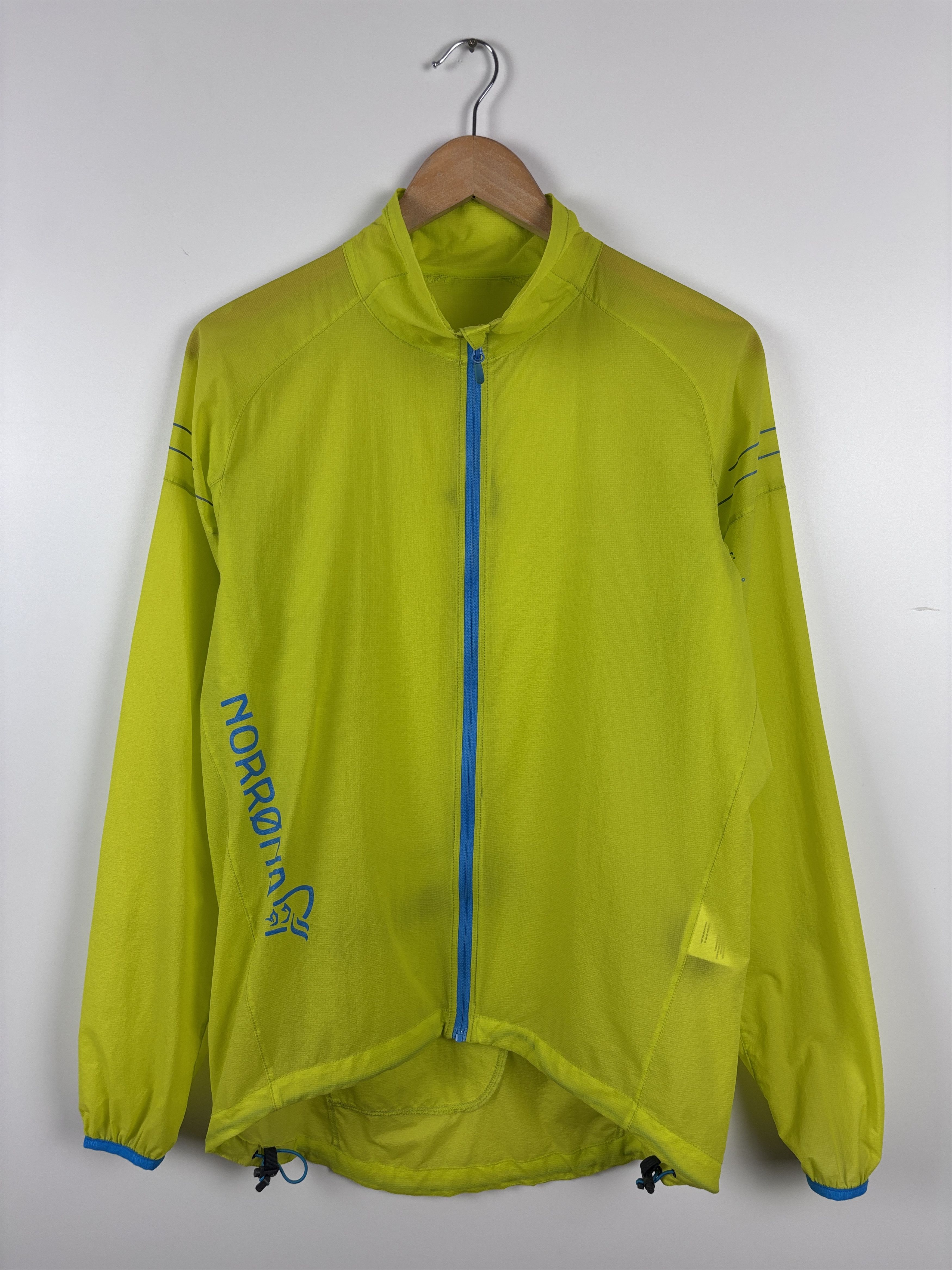 Norrona Norrona Fjora Aero 100 Windbreaker Lightweight Jacket M Size US M / EU 48-50 / 2 - 1 Thumbnail