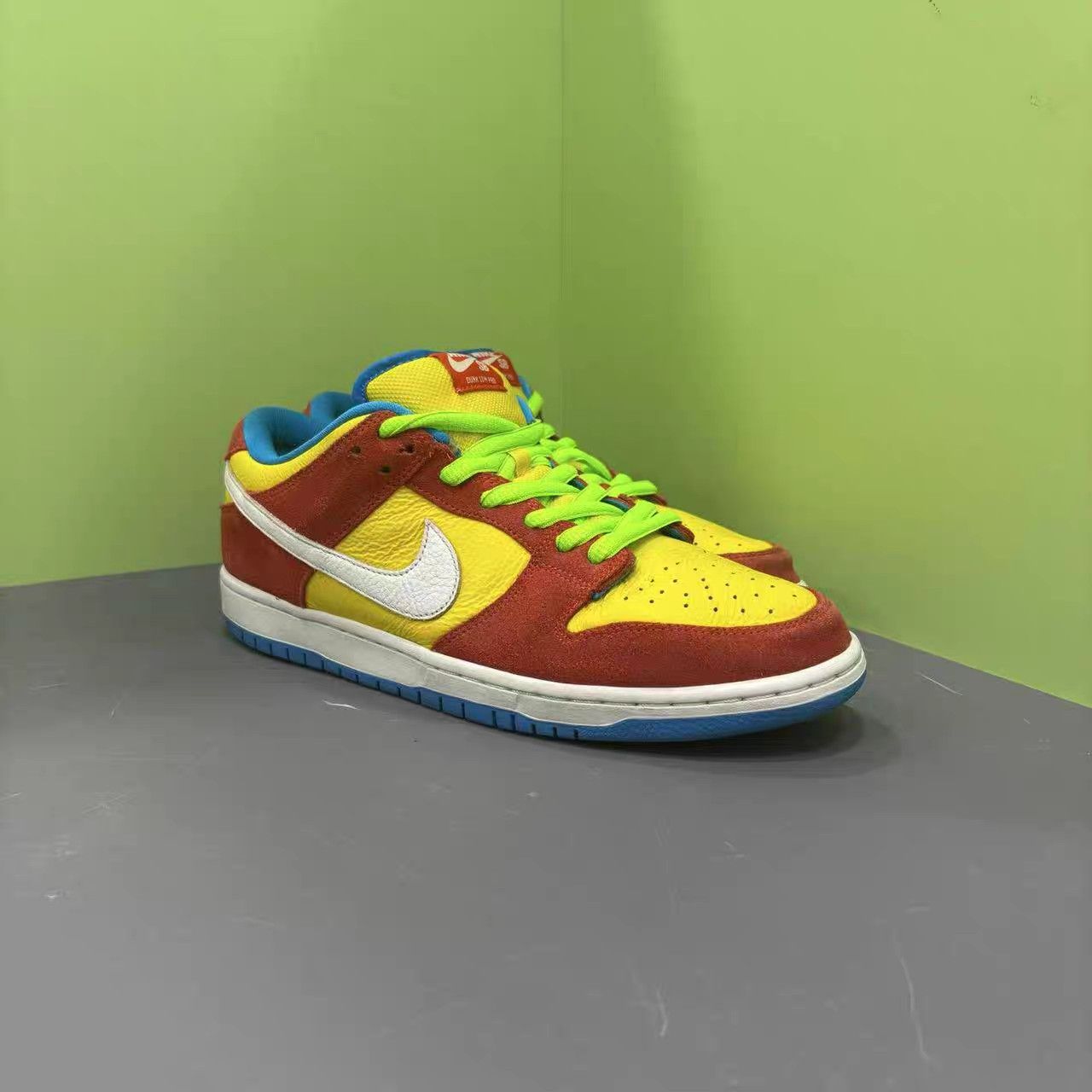 Nike Nike SB Dunk Low Pro Bart Simpson K15 Size US 12 / EU 45 - 3 Thumbnail