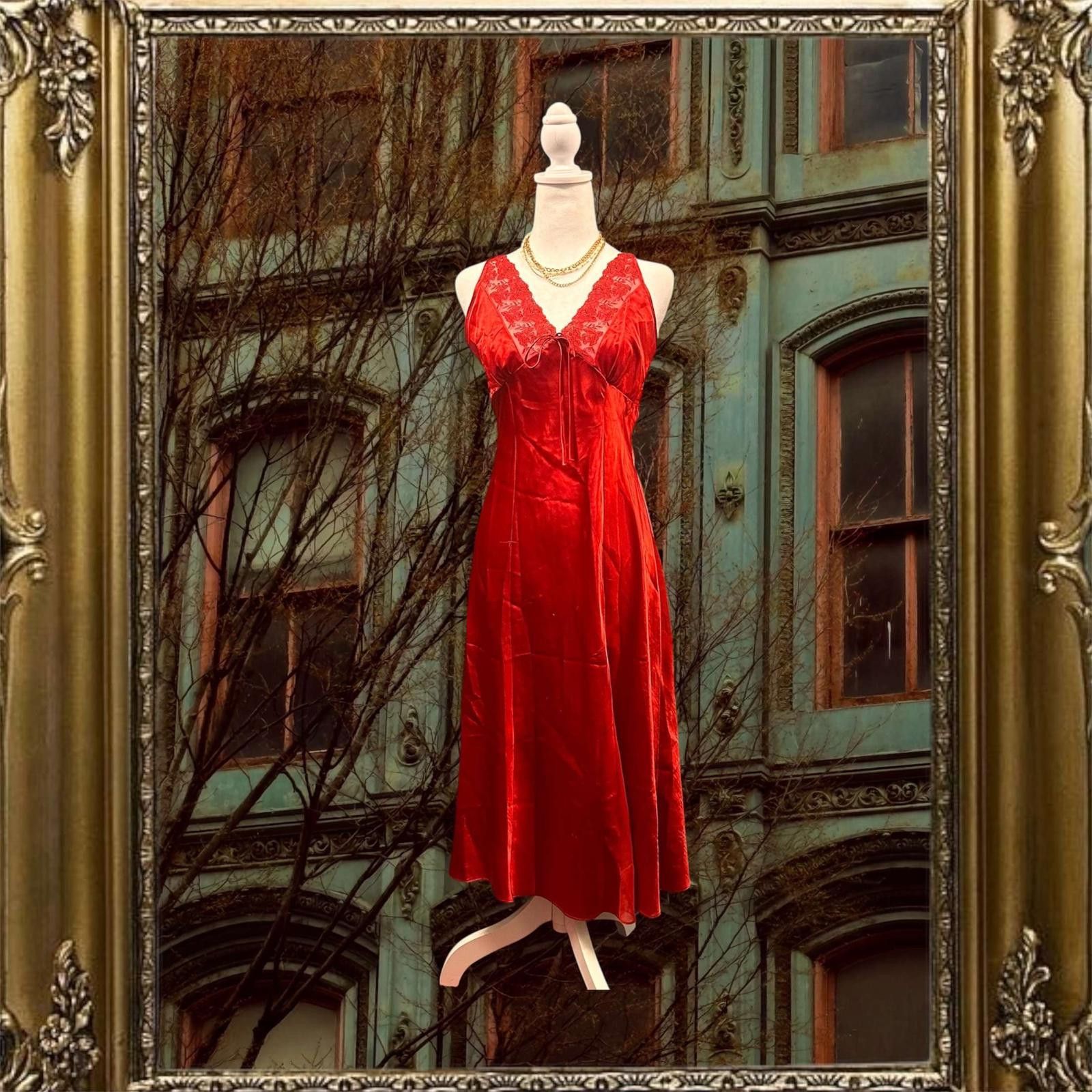 VINTAGE SEARS INNER MOST SLIP DRESS - asatuae.com