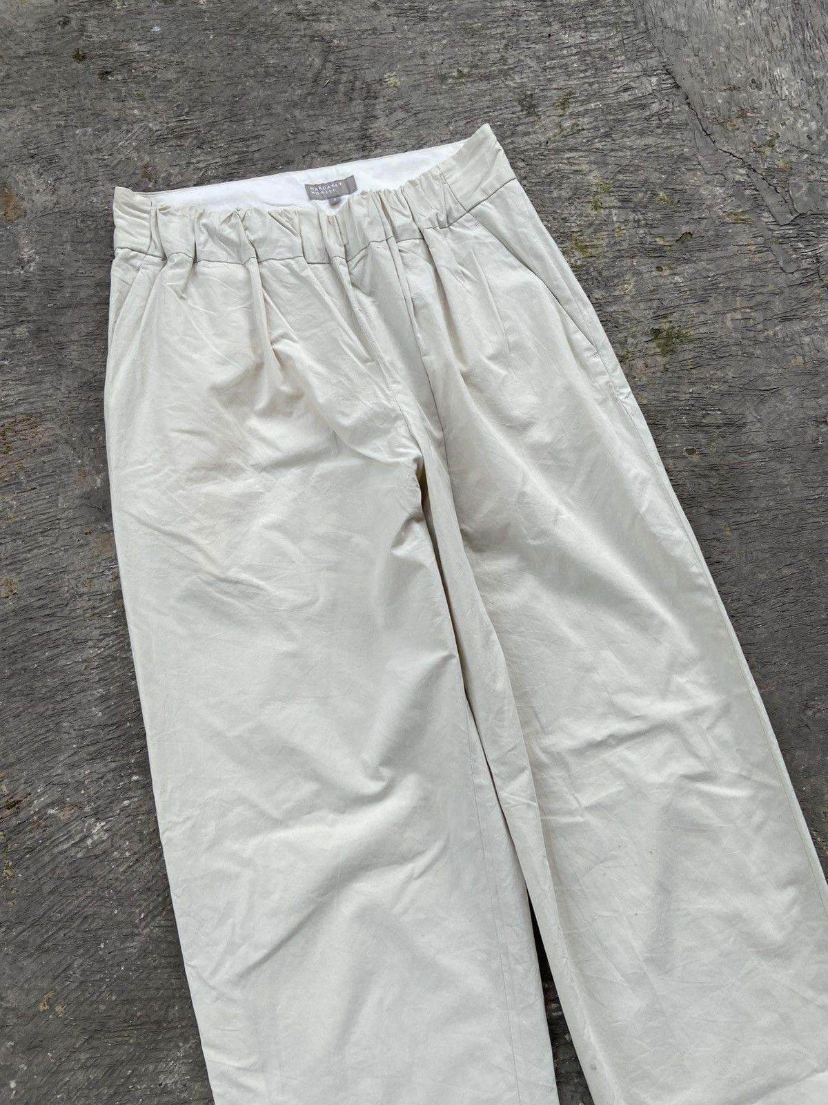 Margaret Howell Margaret Howell Wide Leg Pants Size 30" / US 8 / IT 44 - 2 Thumbnail