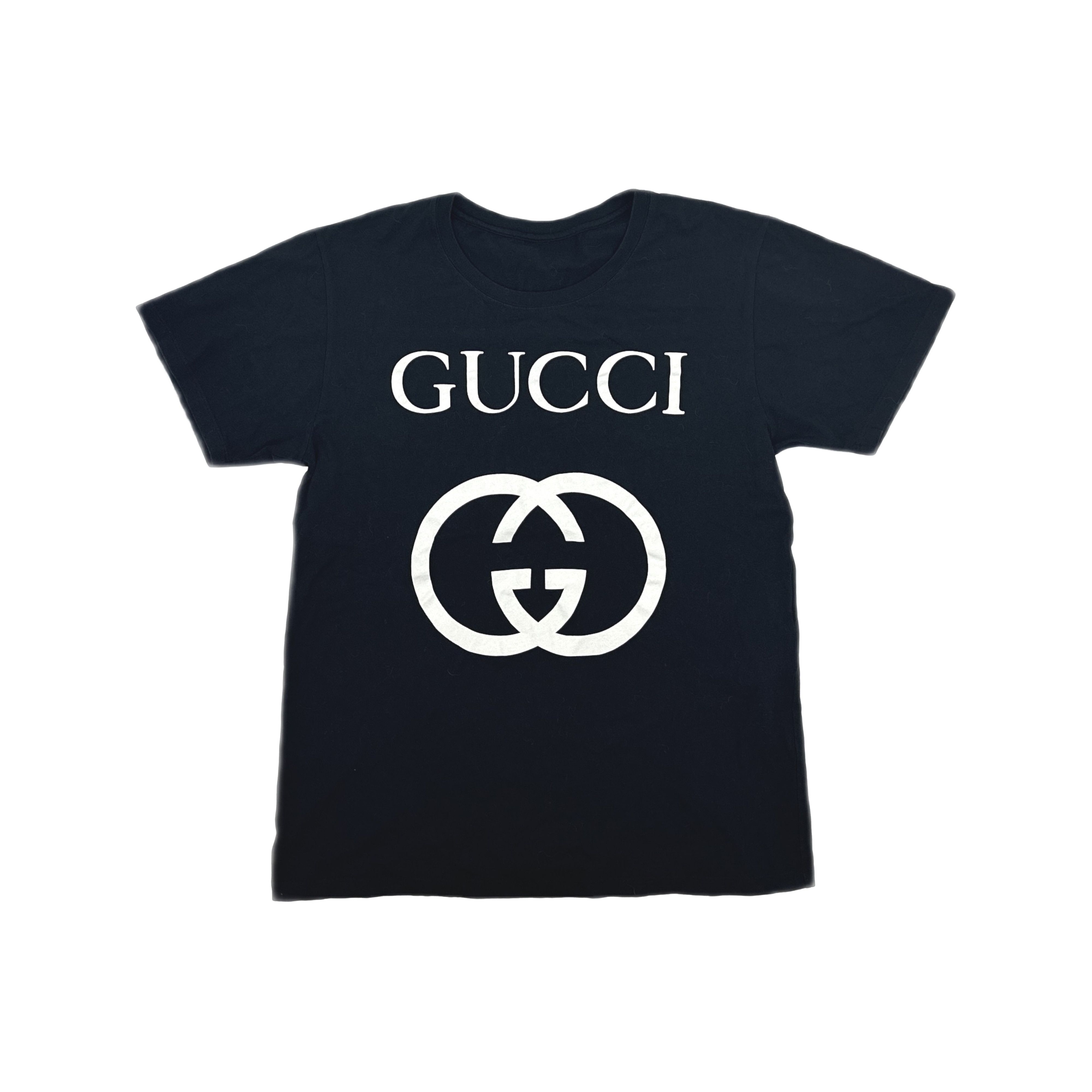 Gucci Gucci Interlocking G Logo T-Shirt US M Size US M / EU 48-50 / 2 - 1 Thumbnail