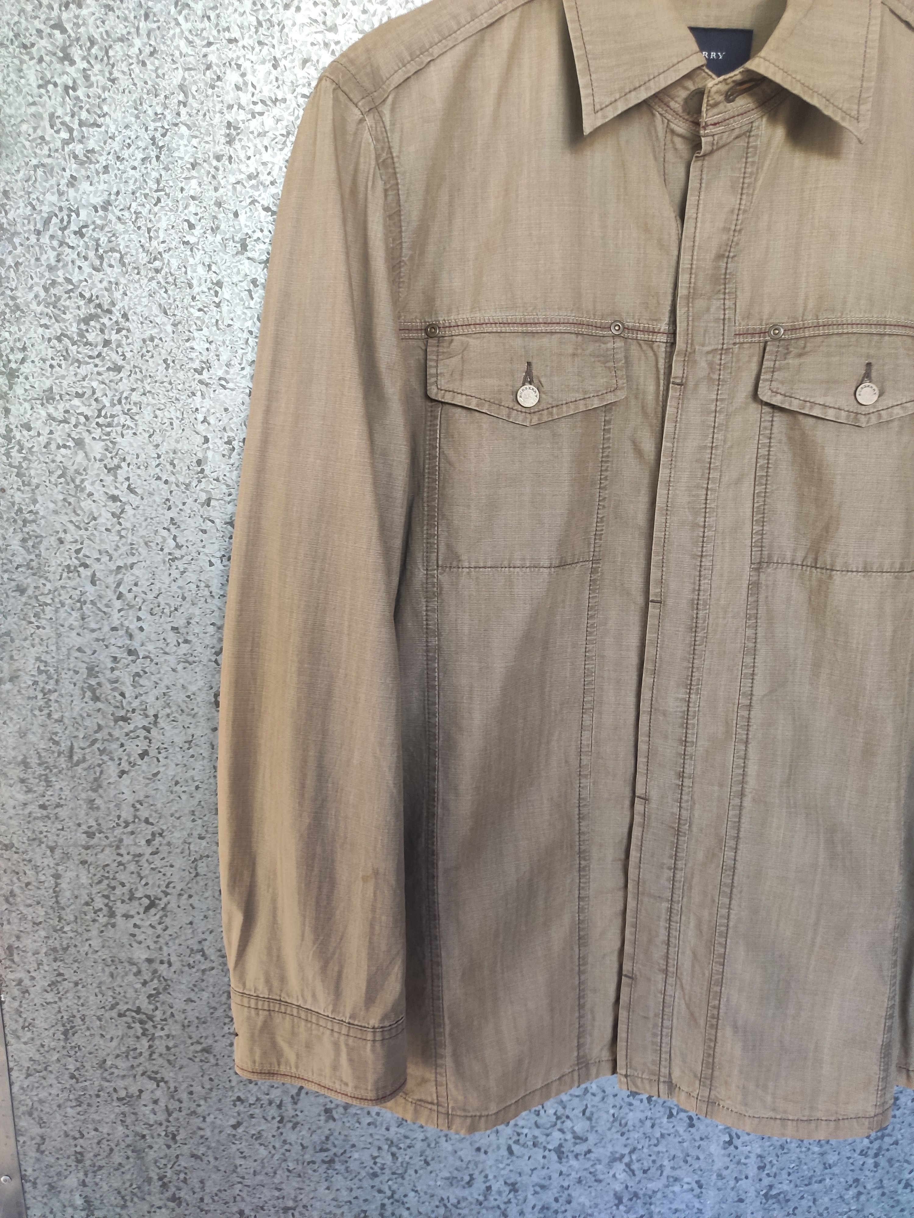 Burberry × Burberry Prorsum Burberry shirt button up Size US L / EU 52-54 / 3 - 6 Thumbnail