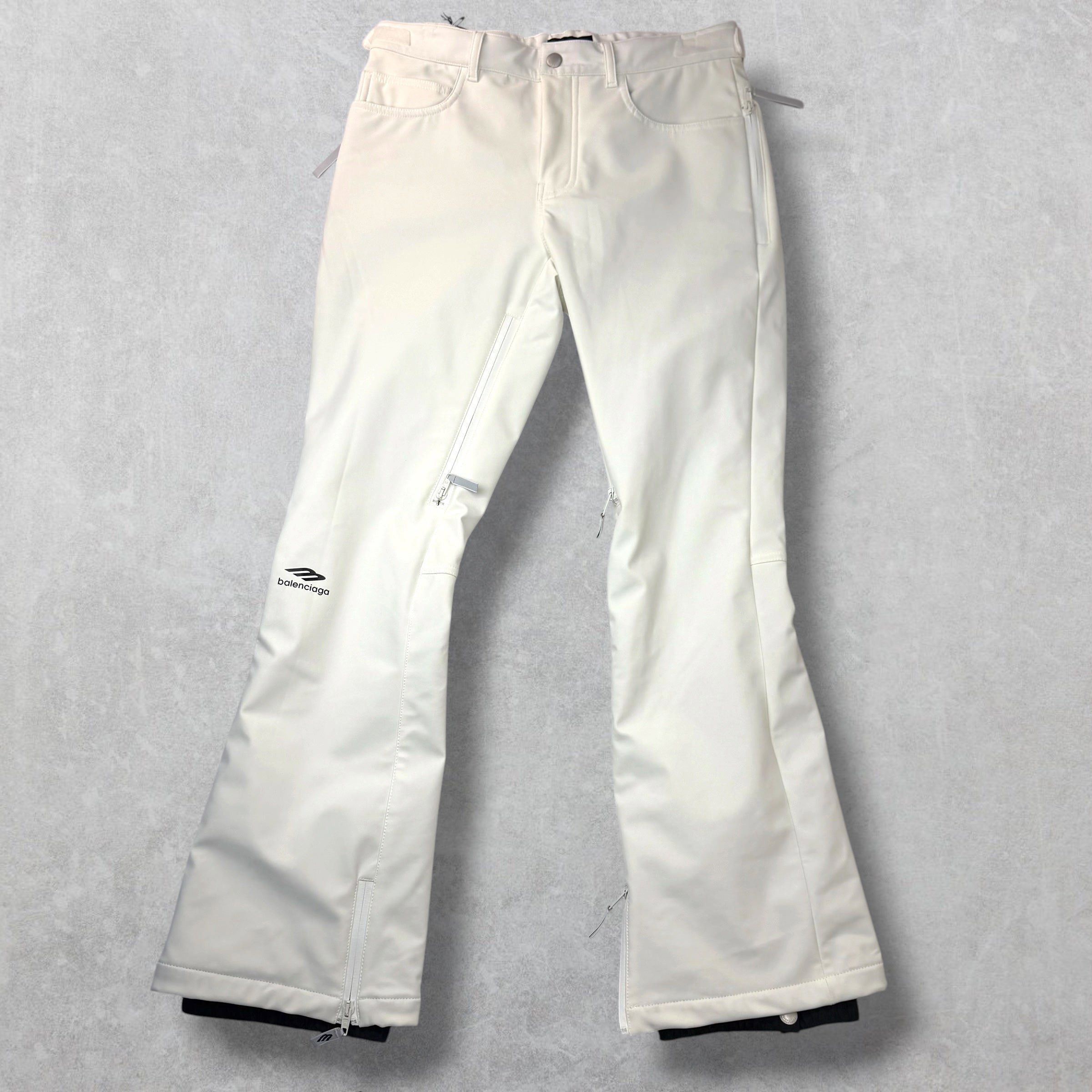 Balenciaga Balenciaga 3B 5 Pocket Ski Pants M Size US 32 / EU 48 - 1 Thumbnail
