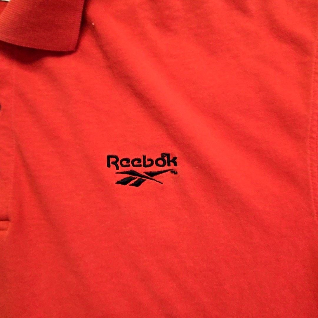 Reebok Vintage Reebok Golf Polo Red Embroidered Mens Medium Shirt Size US M / EU 48-50 / 2 - 3 Thumbnail