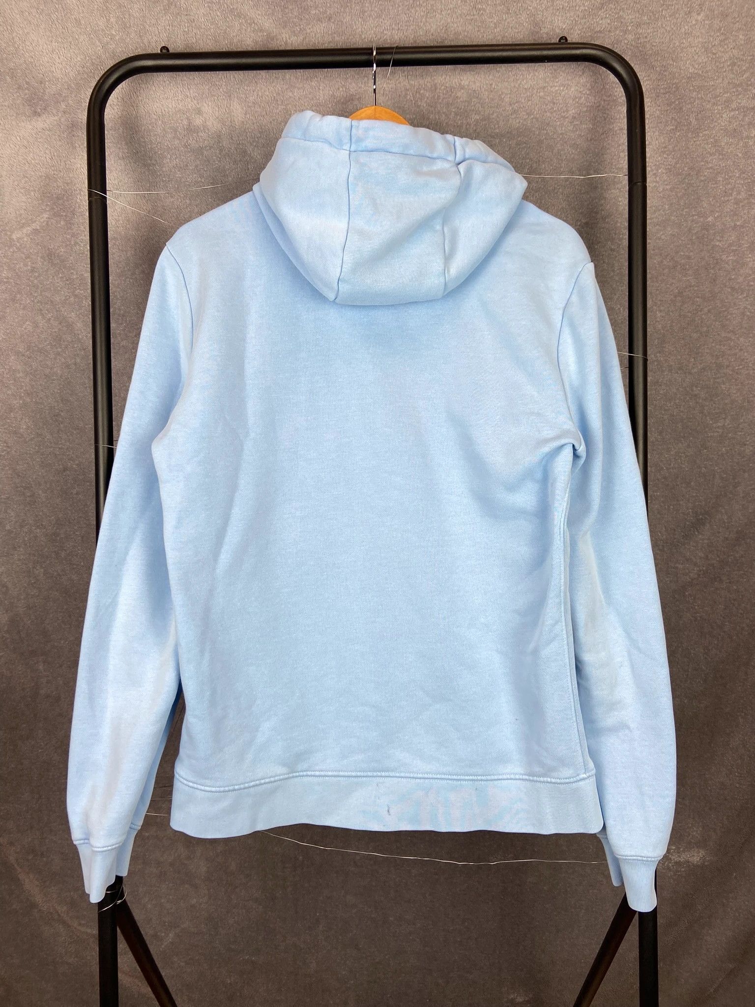 Diesel Hoodie Diesel baby blue embroidered centre logo spellout S Size US S / EU 44-46 / 1 - 5 Thumbnail