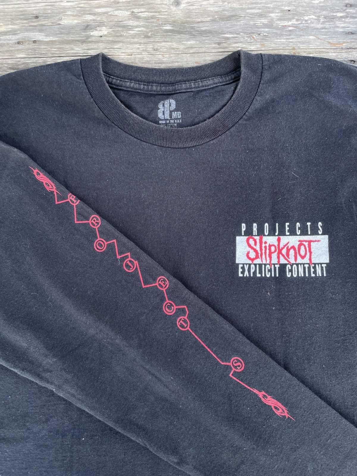 Band Tees Slipknot Band LongSleeve Size US M / EU 48-50 / 2 - 7 Thumbnail