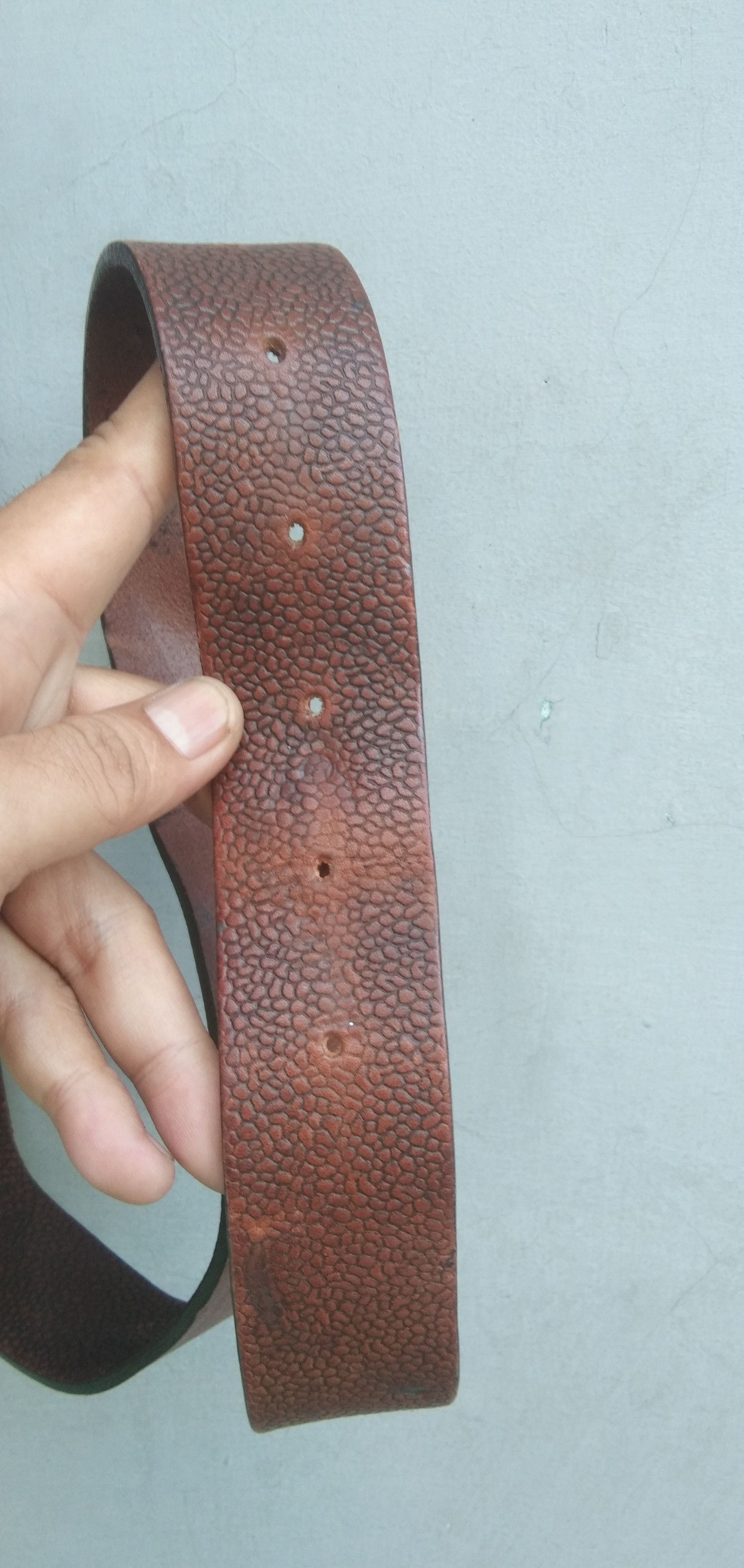 Vivienne Westwood Vintage 90s vivienne westwood belt leather Size 32 - 4 Thumbnail