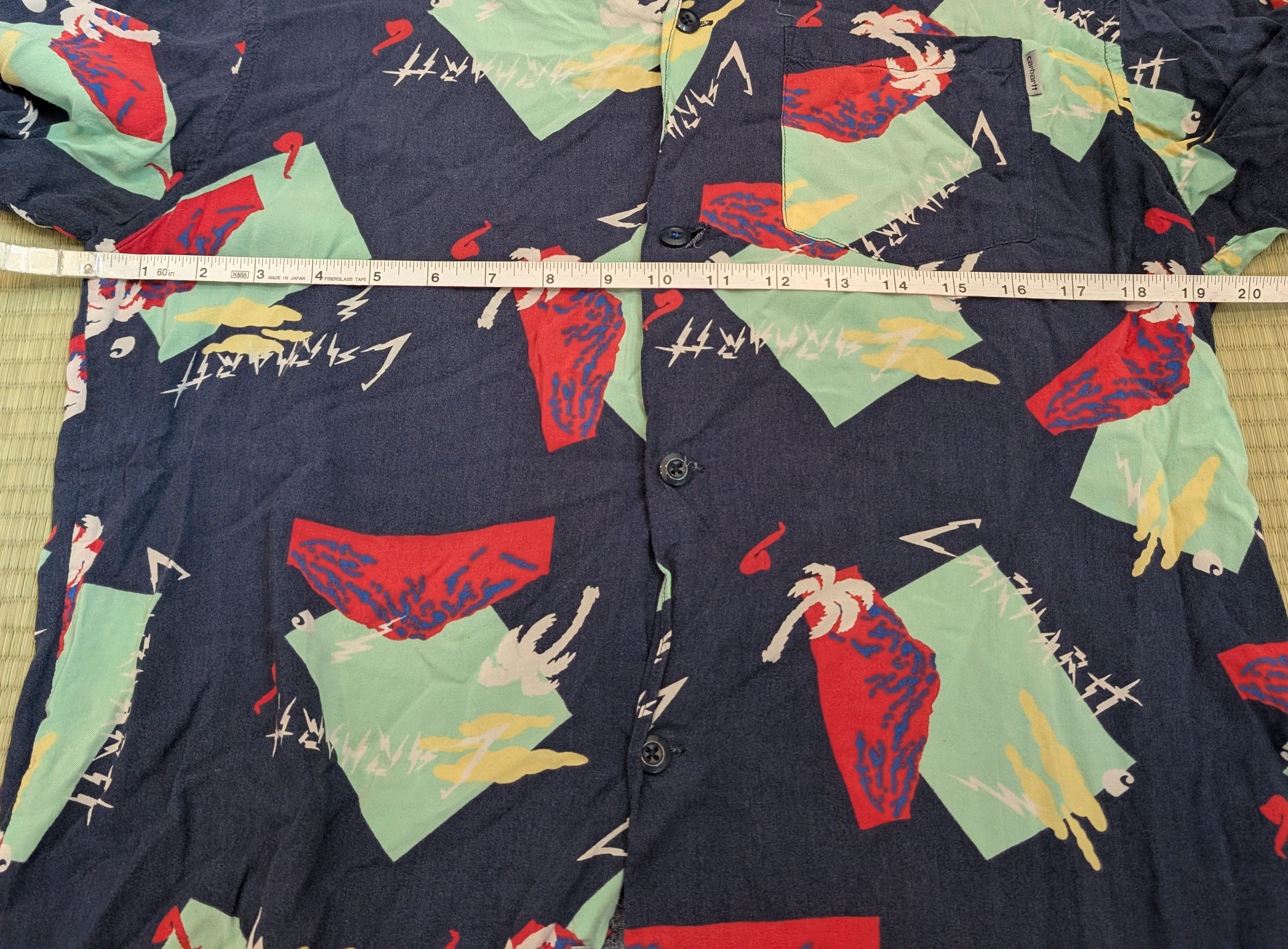 Carhartt Wip Carhartt WIP Work in Progress Anderson S/S Button Up Shirt Size US M / EU 48-50 / 2 - 5 Thumbnail
