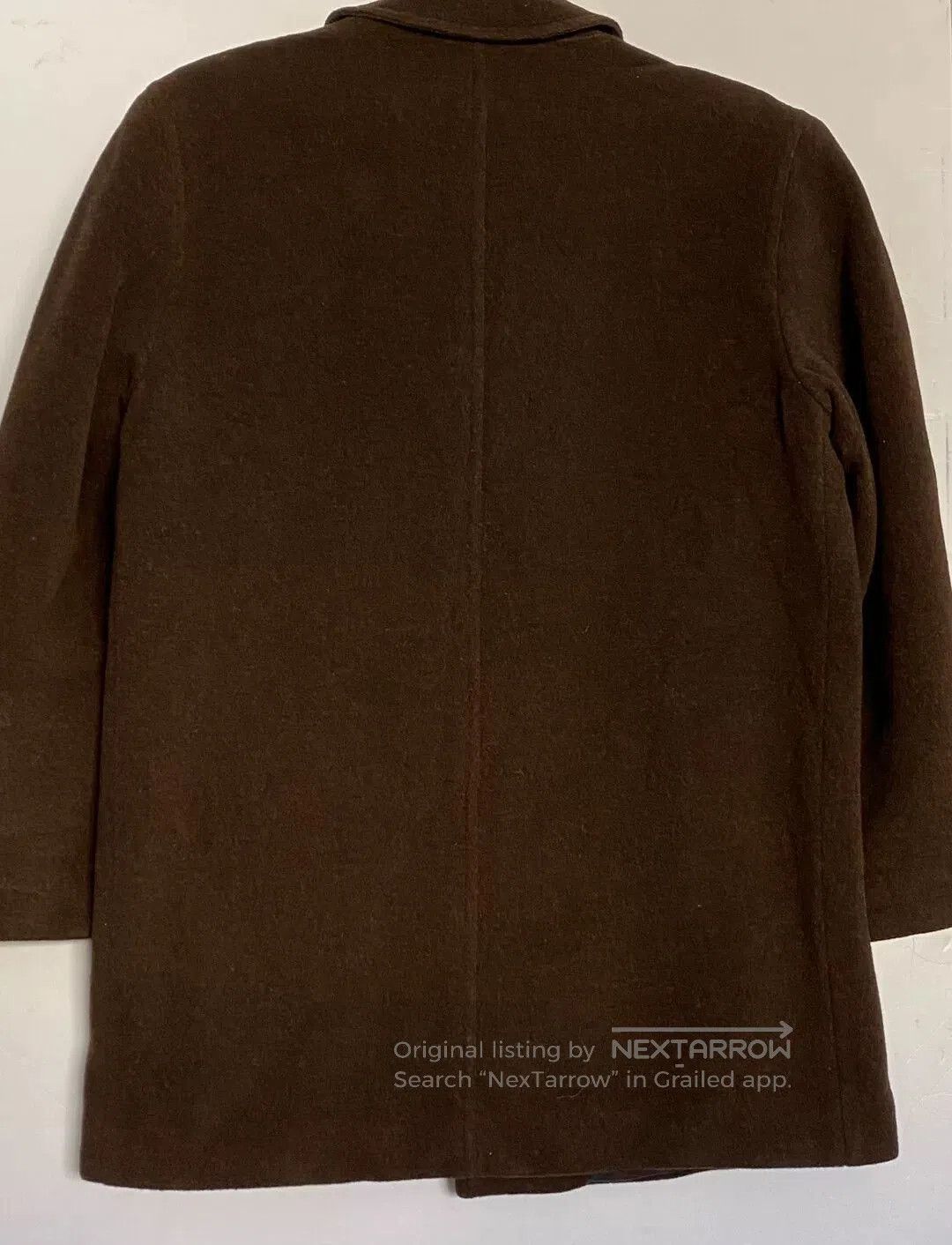 Valentino Valentino Men's Cashmere Wool Coat. Size US XXL / EU 58 / 5 - 2 Thumbnail