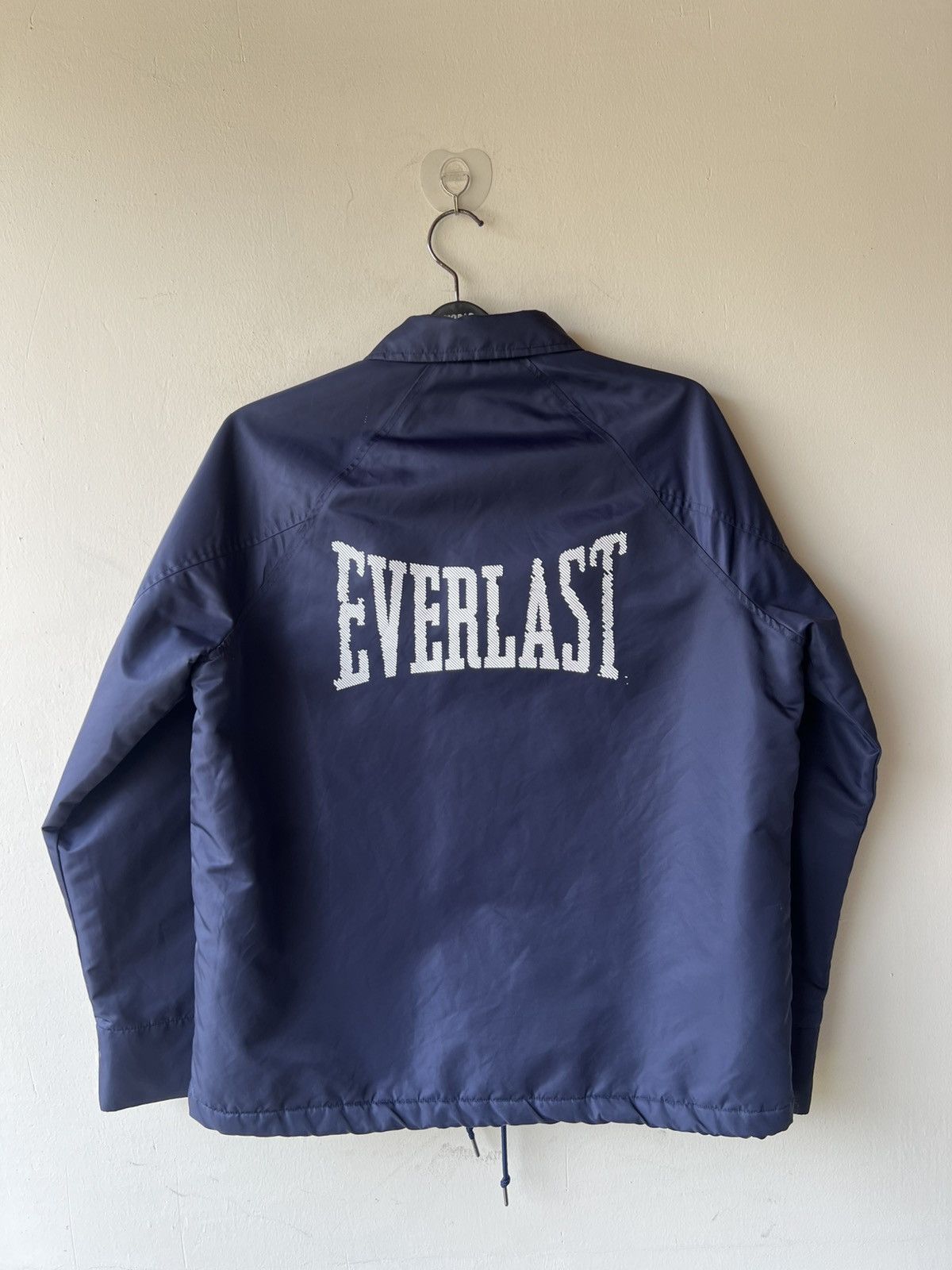 Everlast Vintage Y2K EVERLAST Spell Out Sherpa Line Coach Jacket Size US M / EU 48-50 / 2 - 7 Thumbnail