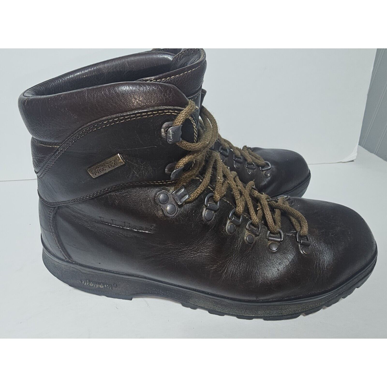 L.L. Bean LL Bean Men Cresta Gore-Tex Vibram Sole Hiking Boots 9 M Size US 9 / EU 42 - 4 Thumbnail