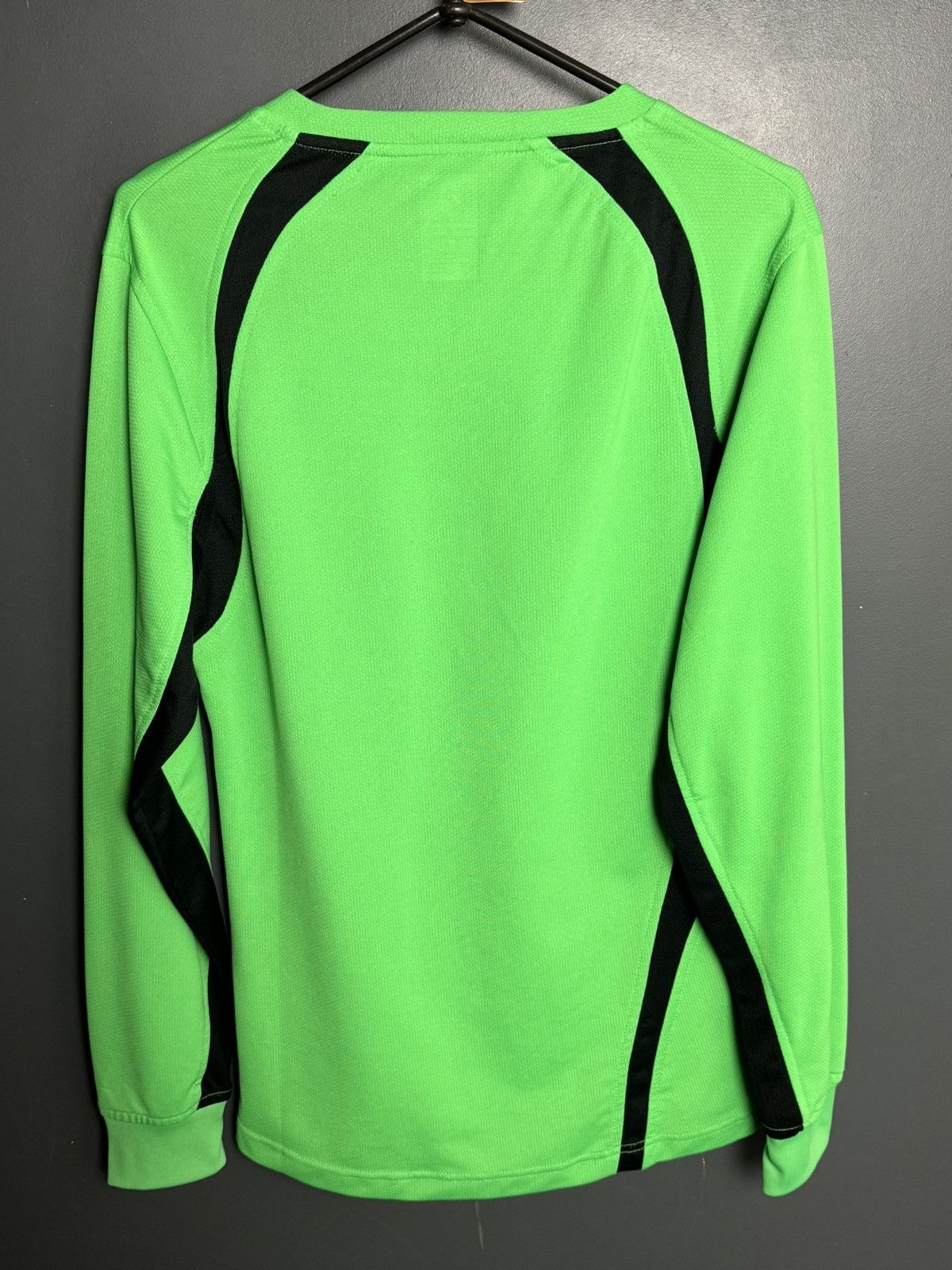 Le Coq Sportif Manchester City 08/09 Goalkeeper Football Long Sleeve Jersey Size US S / EU 44-46 / 1 - 2 Thumbnail