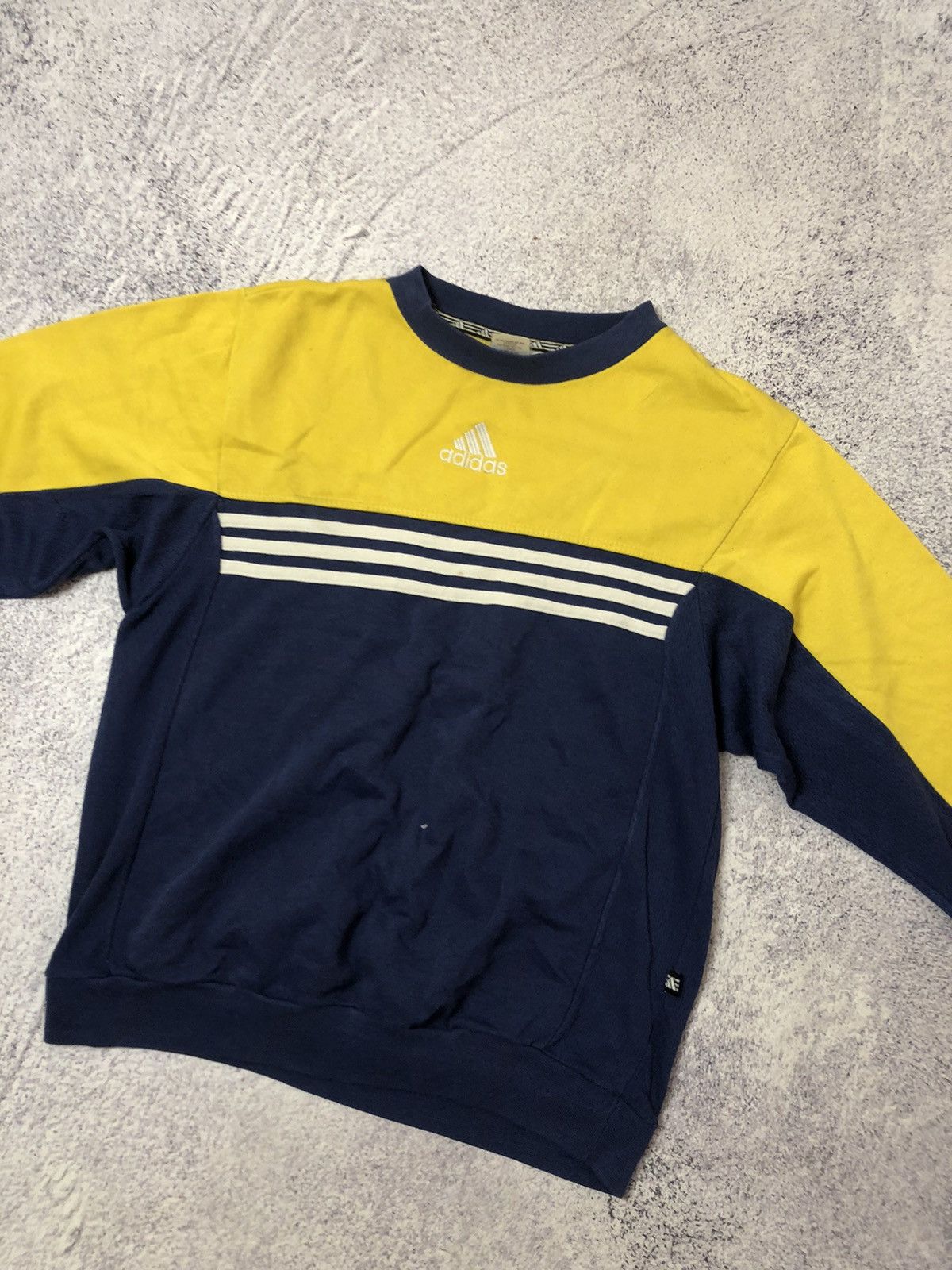 Adidas × Vintage Vintage men’s sweater adidas 99s sportwear usa Size US S / EU 44-46 / 1 - 4 Thumbnail