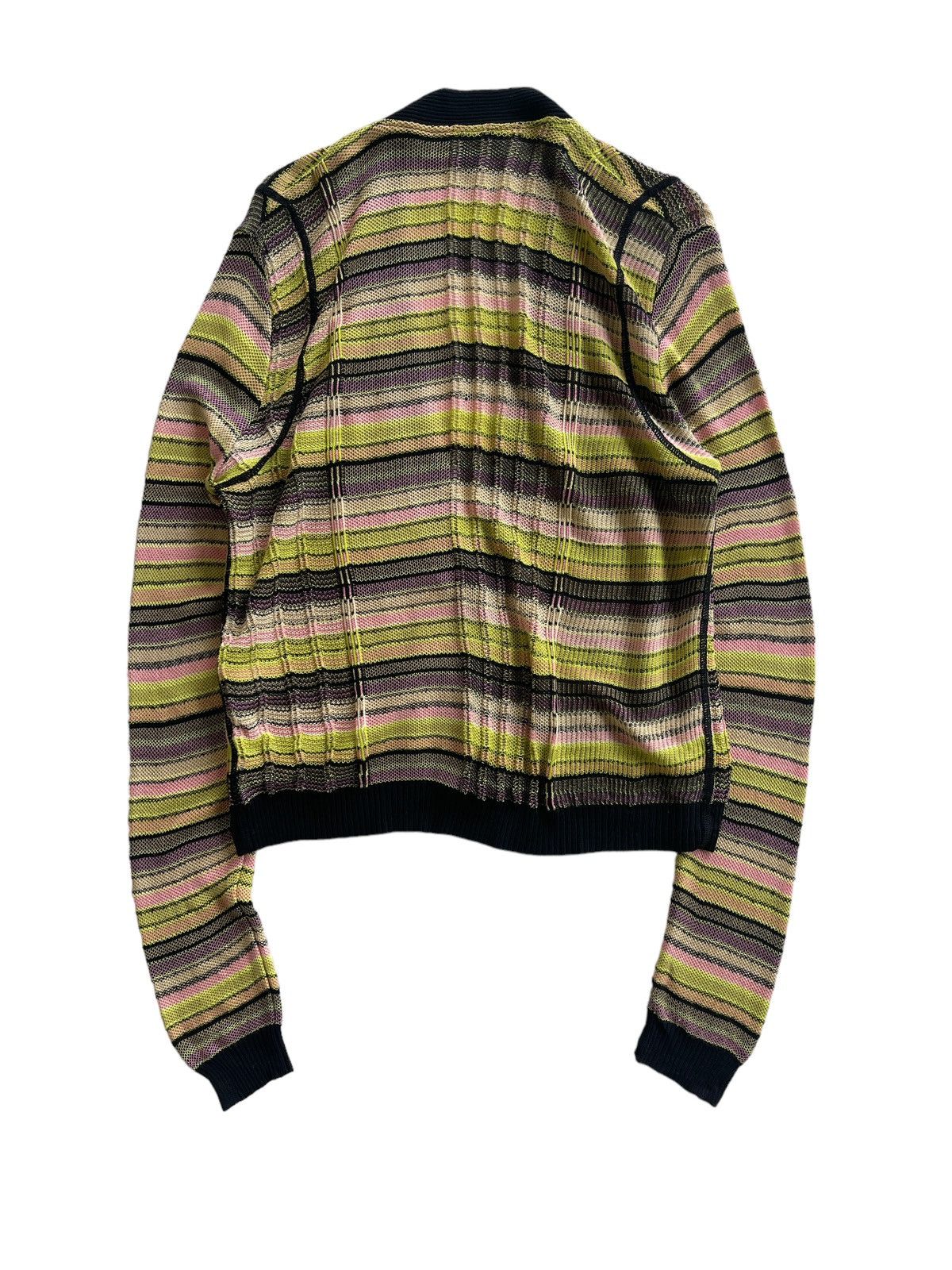 Missoni Missoni Multicolor Cardigan Knit Size M / US 6-8 / IT 42-44 - 2 Thumbnail