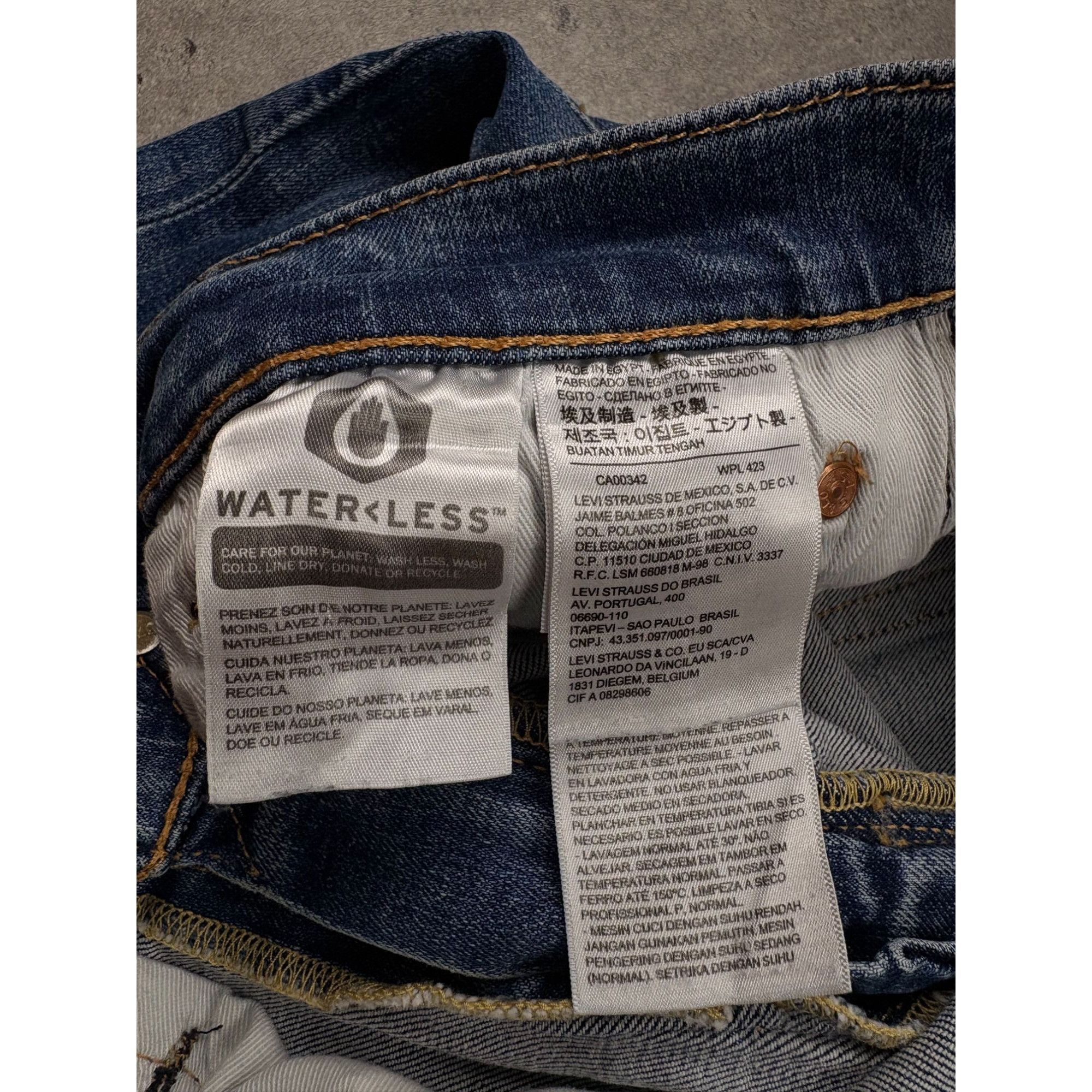 Levi's Levi’s 512 Slim Taper Jeans | W30 L34 | Premium Quality Blue Size US 30 / EU 46 - 7 Thumbnail