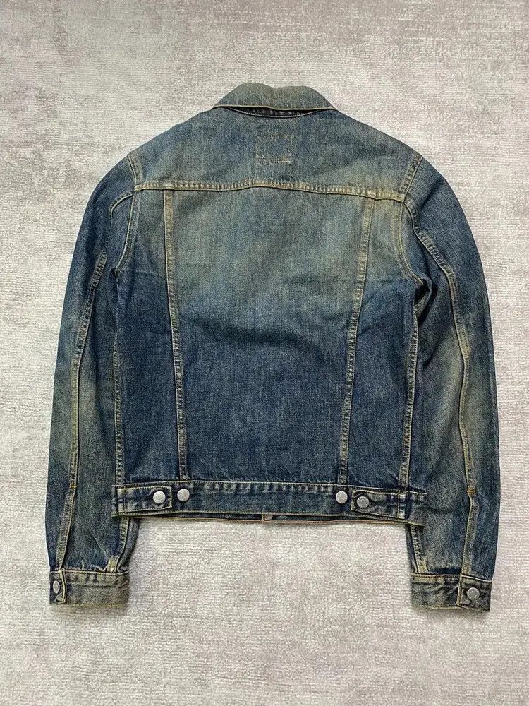 Helmut Lang Helmut Lang Helmut Lang Mud Washed Denim Jacket-2506 Size US S / EU 44-46 / 1 - 6 Thumbnail