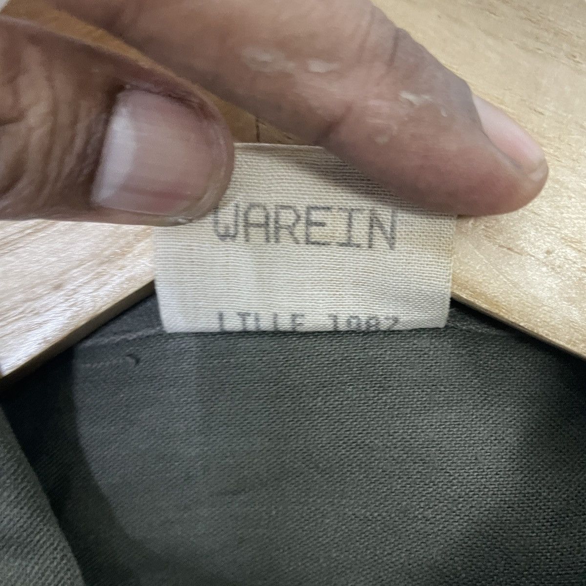 Vintage Vintage 1987 Warein Military Jacket Size L / US 10 / IT 46 - 6 Thumbnail
