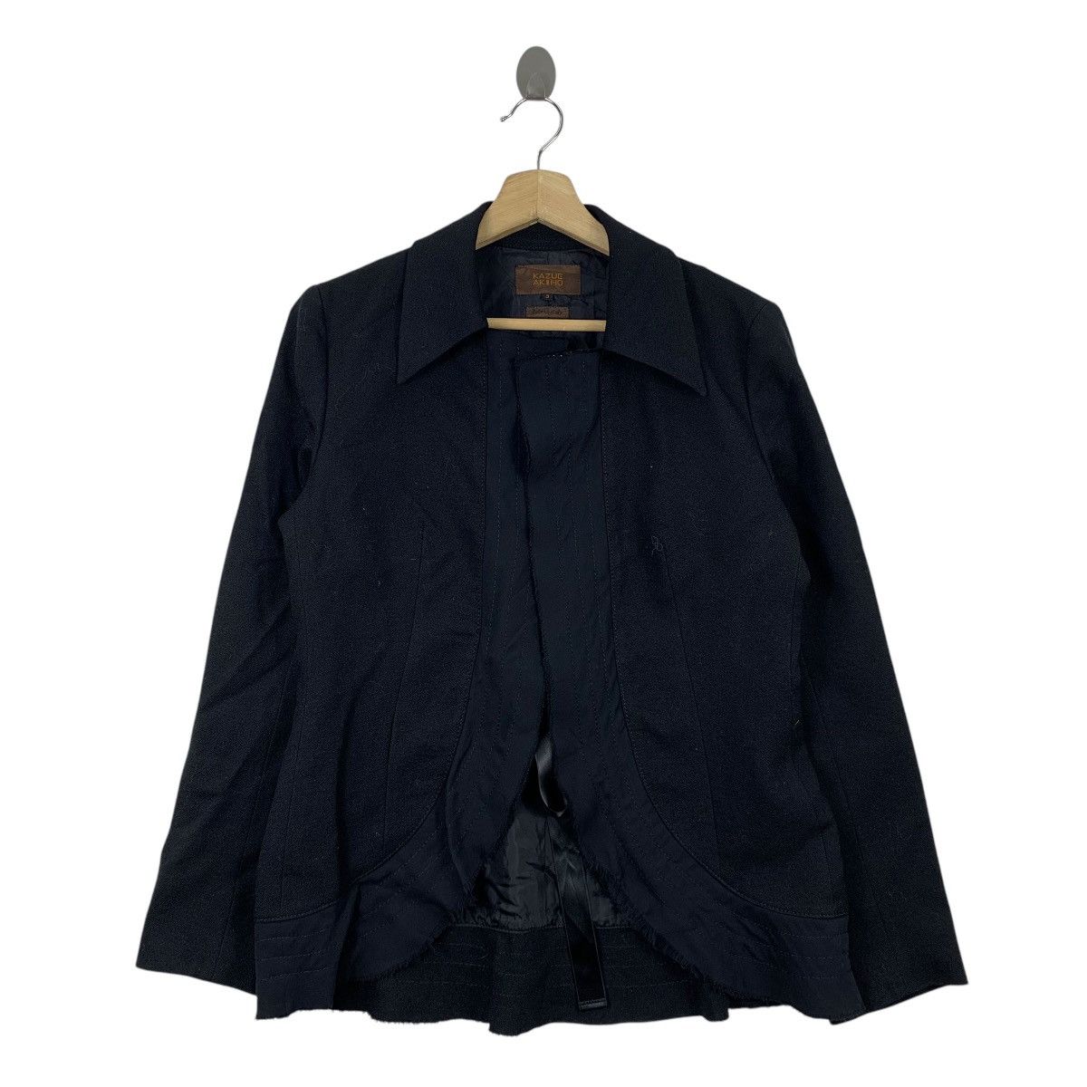 Japanese Brand KAZUE Japanese Brand Casualwear Designer Blazer Coat Jacket Size S / US 4 / IT 40 - 1 Thumbnail