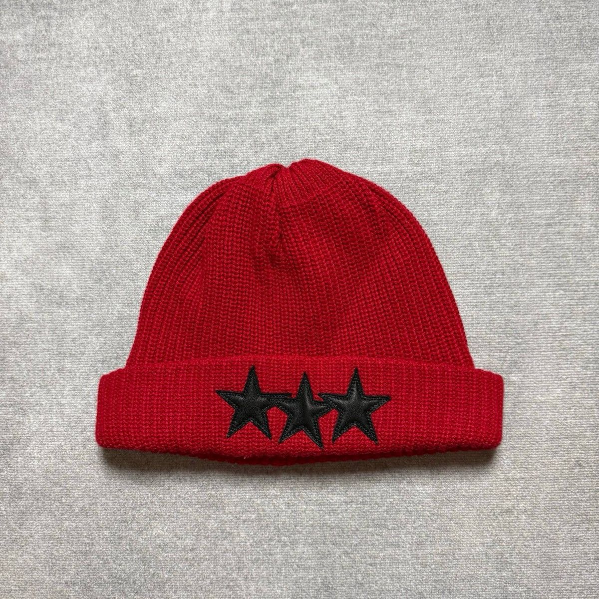 Chrome Hearts Chrome Hearts Star Patches Cashmere Beanie Size ONE SIZE - 1 Thumbnail