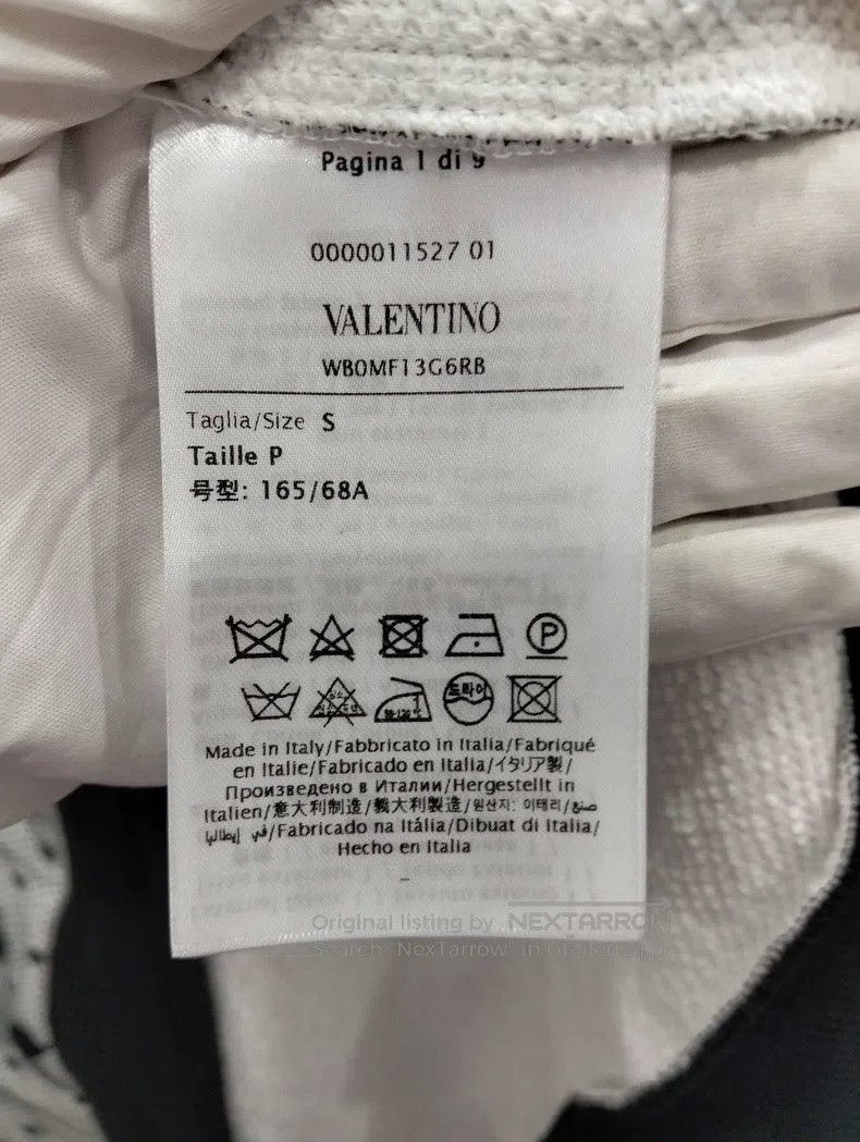 Valentino Valentino Sweatshirt Size S / US 4 / IT 40 - 3 Thumbnail
