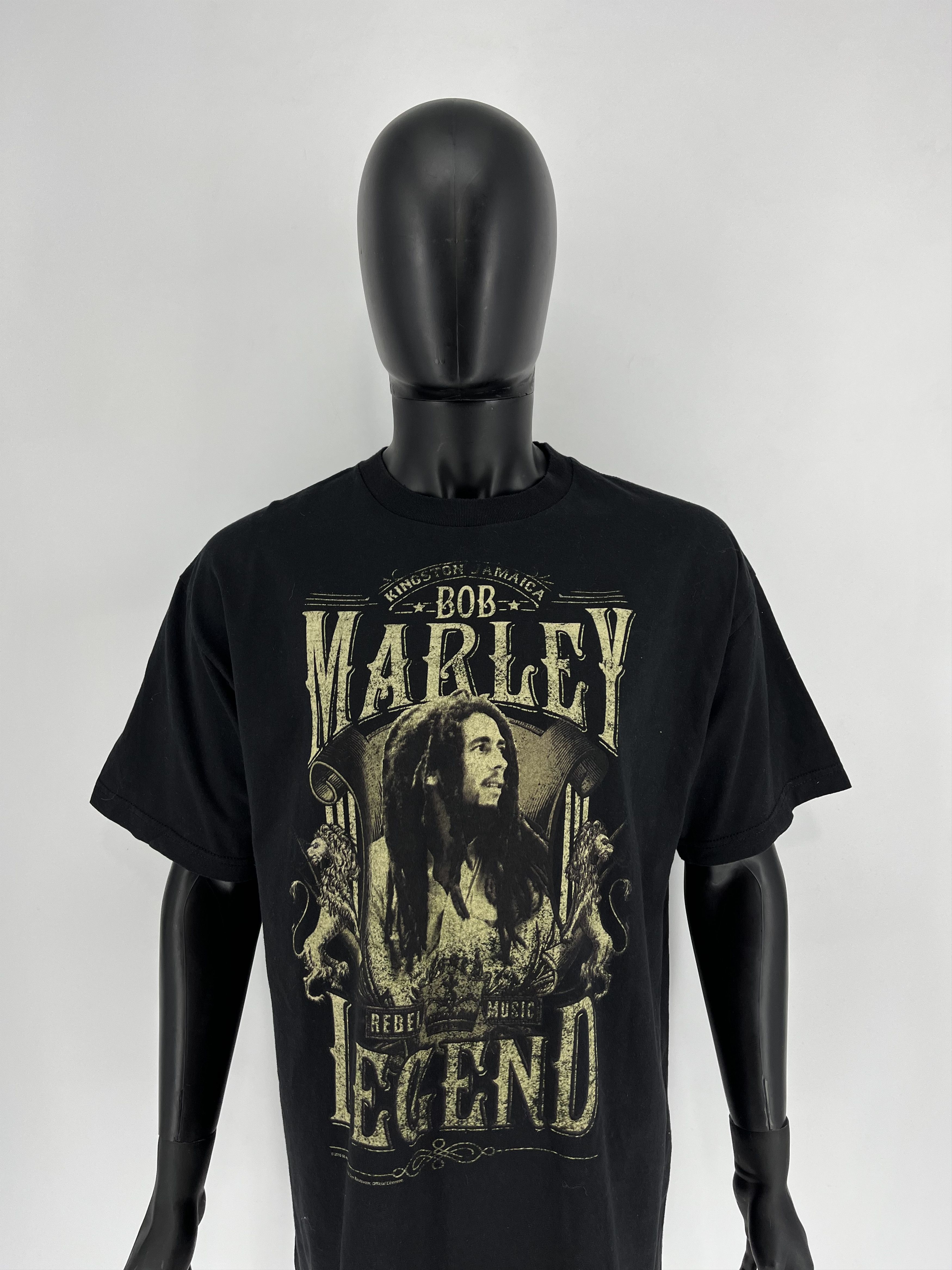 Band Tees Bob Marley vintage 2010 big logo T-shirts size XL Size US XL / EU 56 / 4 - 2 Thumbnail